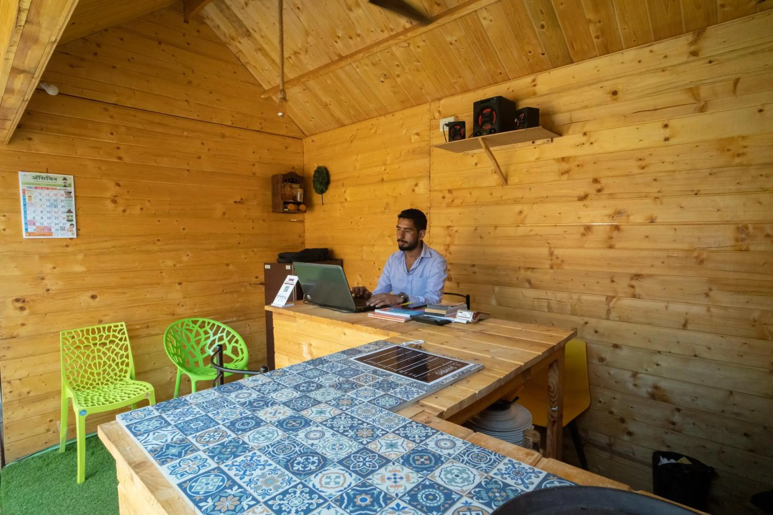 Lobby or reception in Shambho Retreat