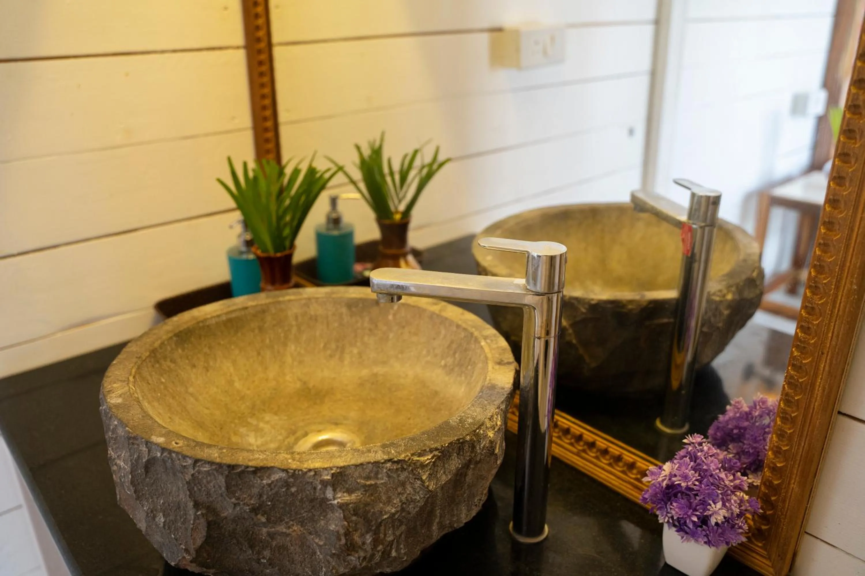 Shower in Shambho Retreat