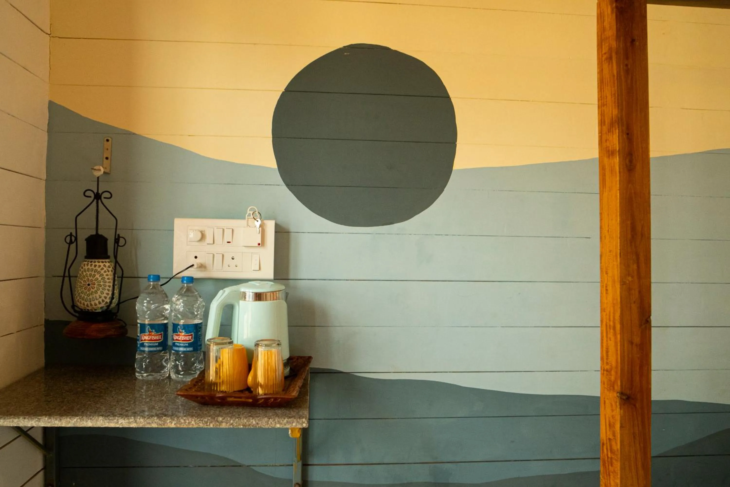 Coffee/tea facilities in Shambho Retreat