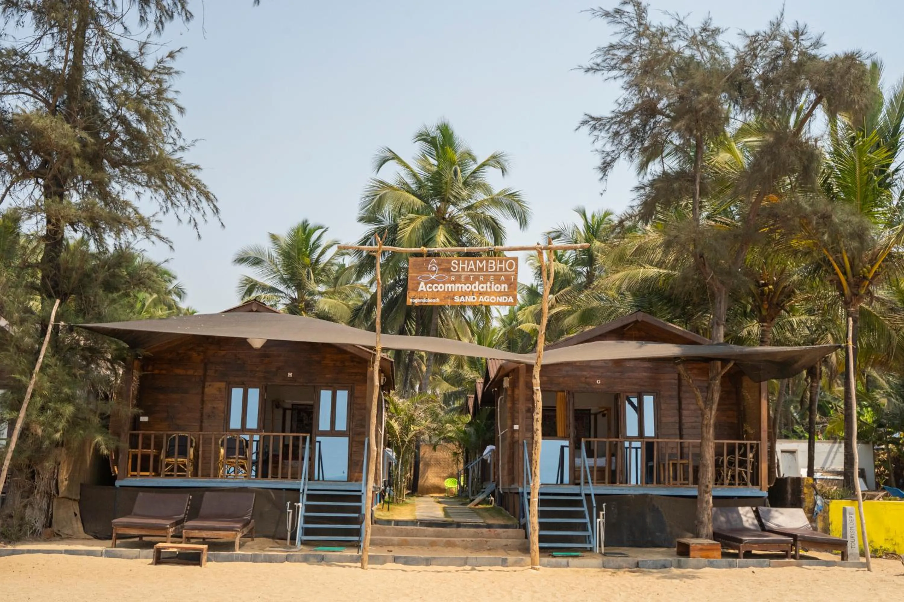 Property building in Shambho Retreat