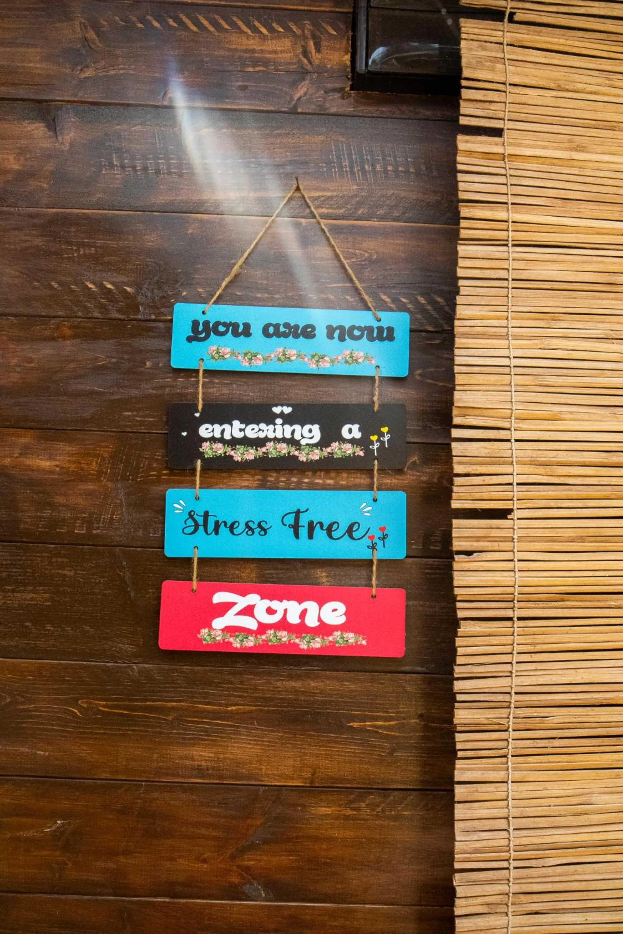 Lobby or reception in Shambho Retreat