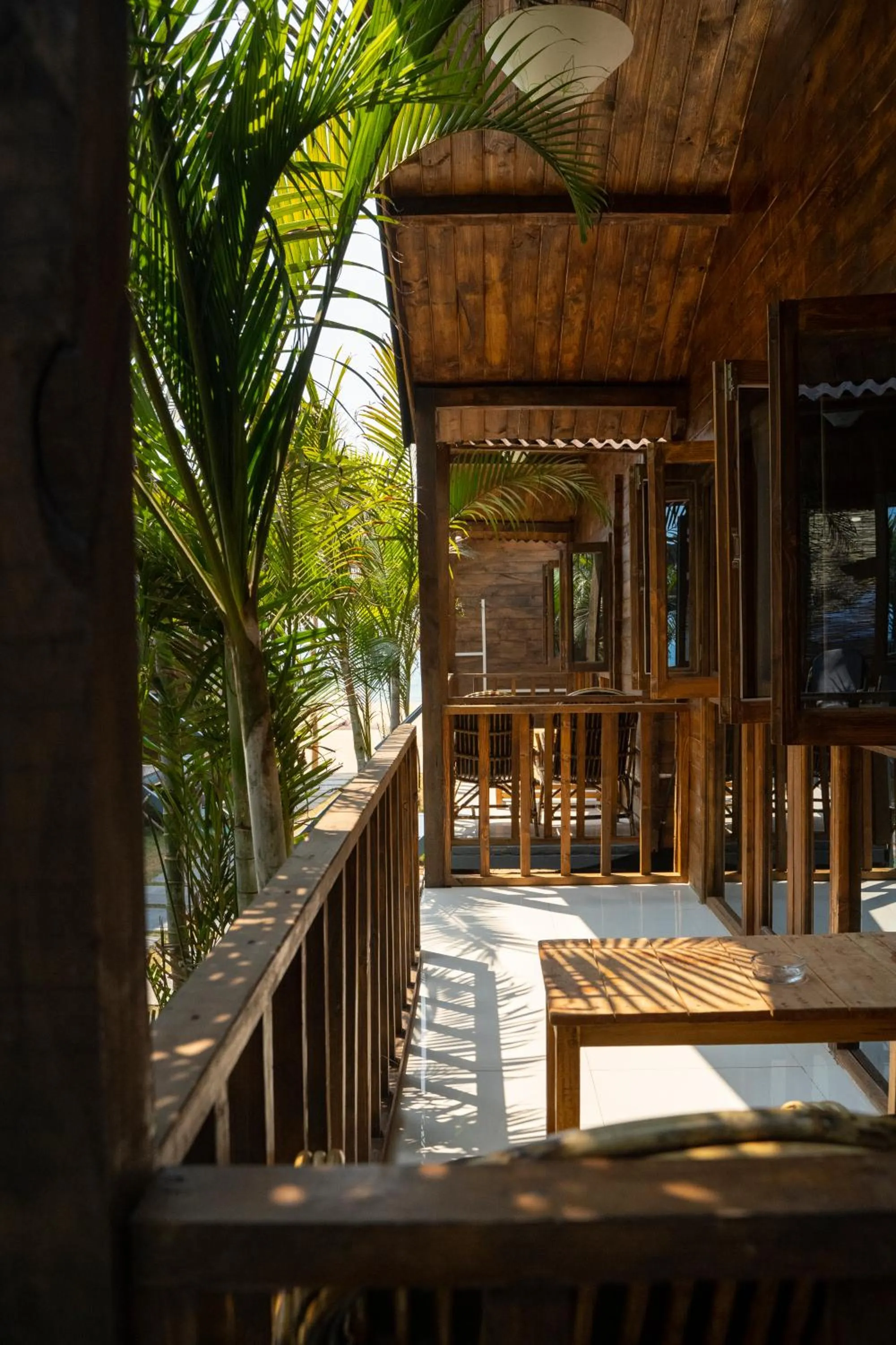 Beach in Shambho Retreat