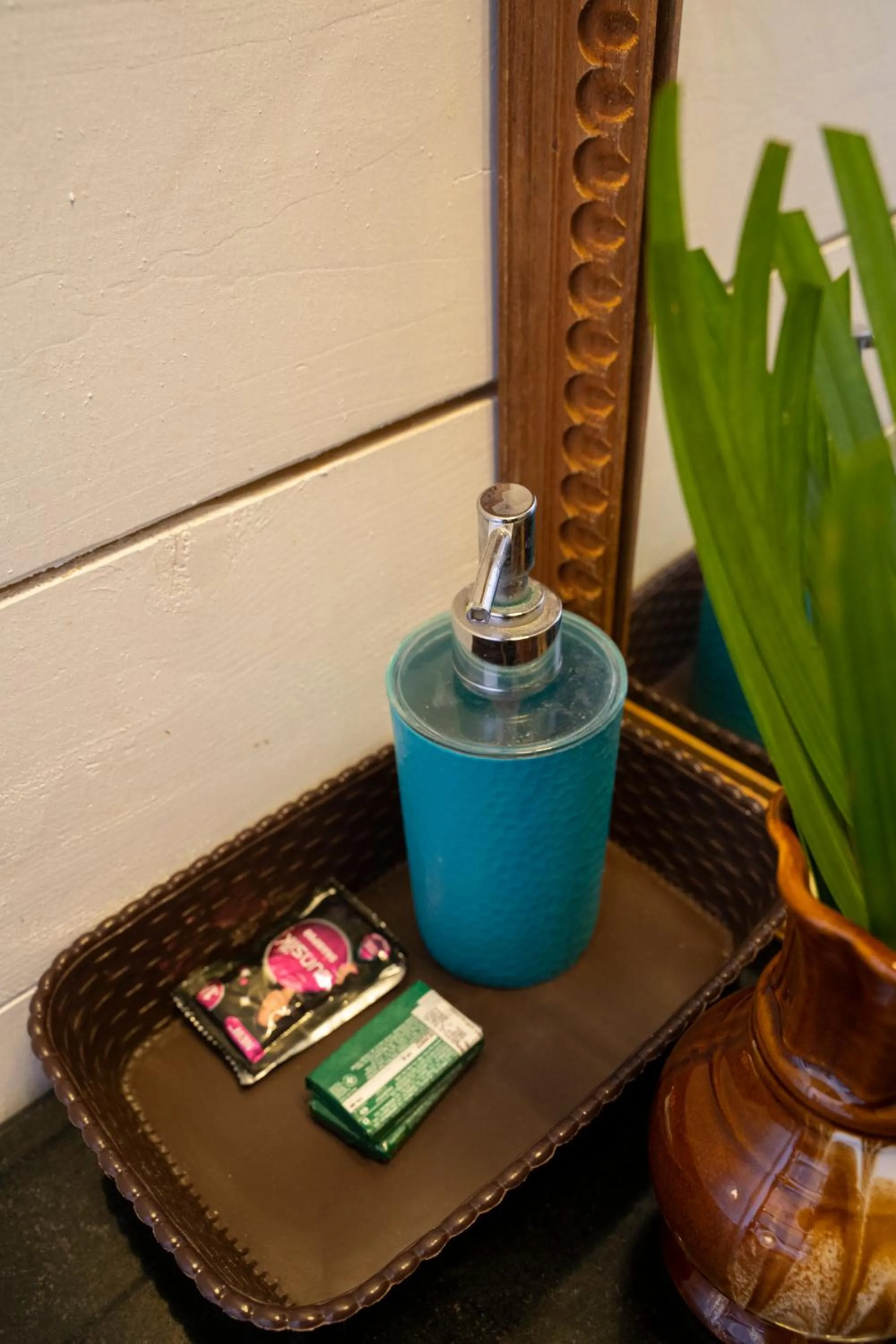 Decorative detail in Shambho Retreat