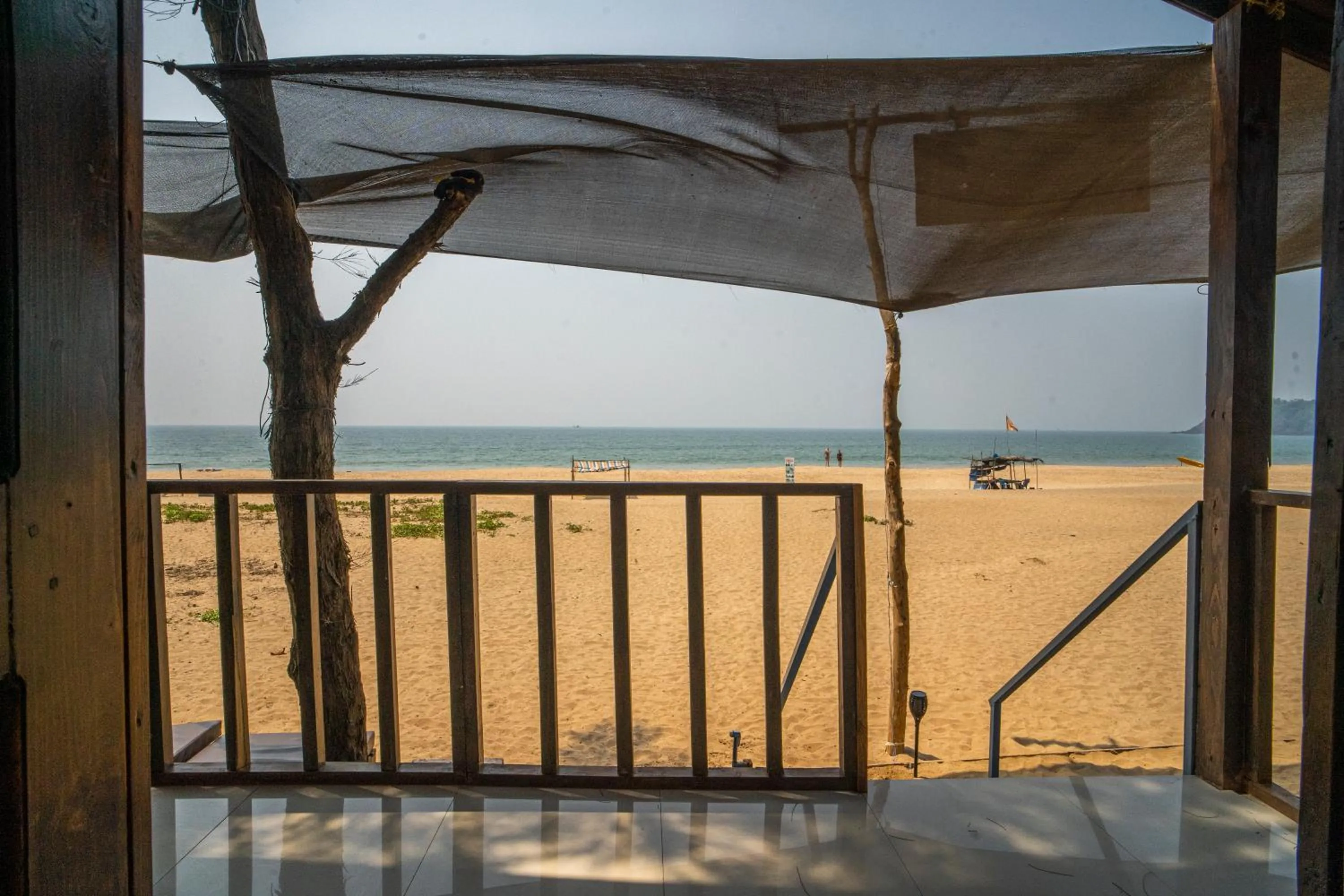 Balcony/Terrace in Shambho Retreat