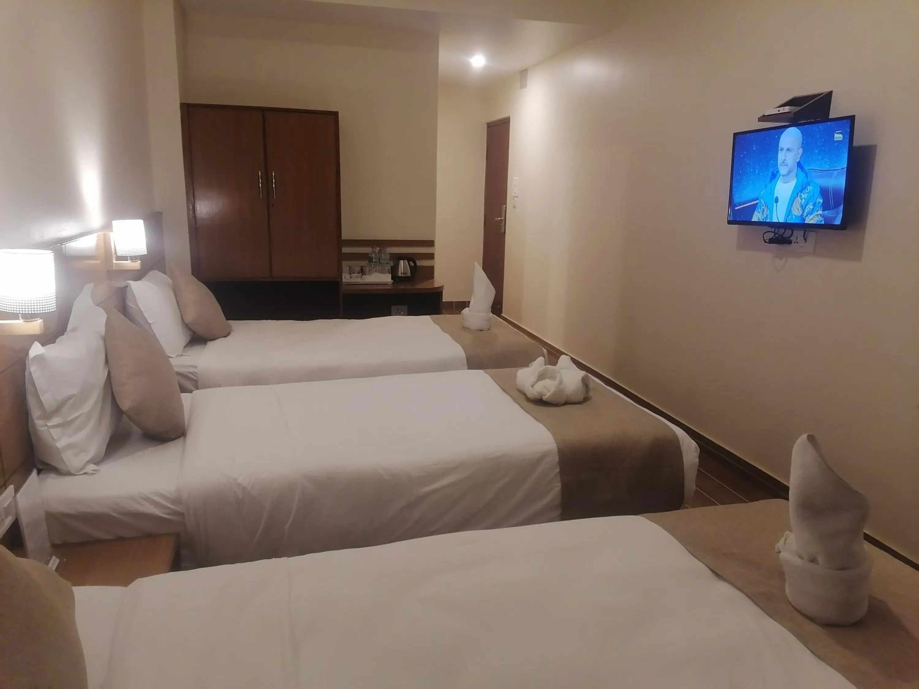 Bed in Urban Boutique Hotel Pokhara