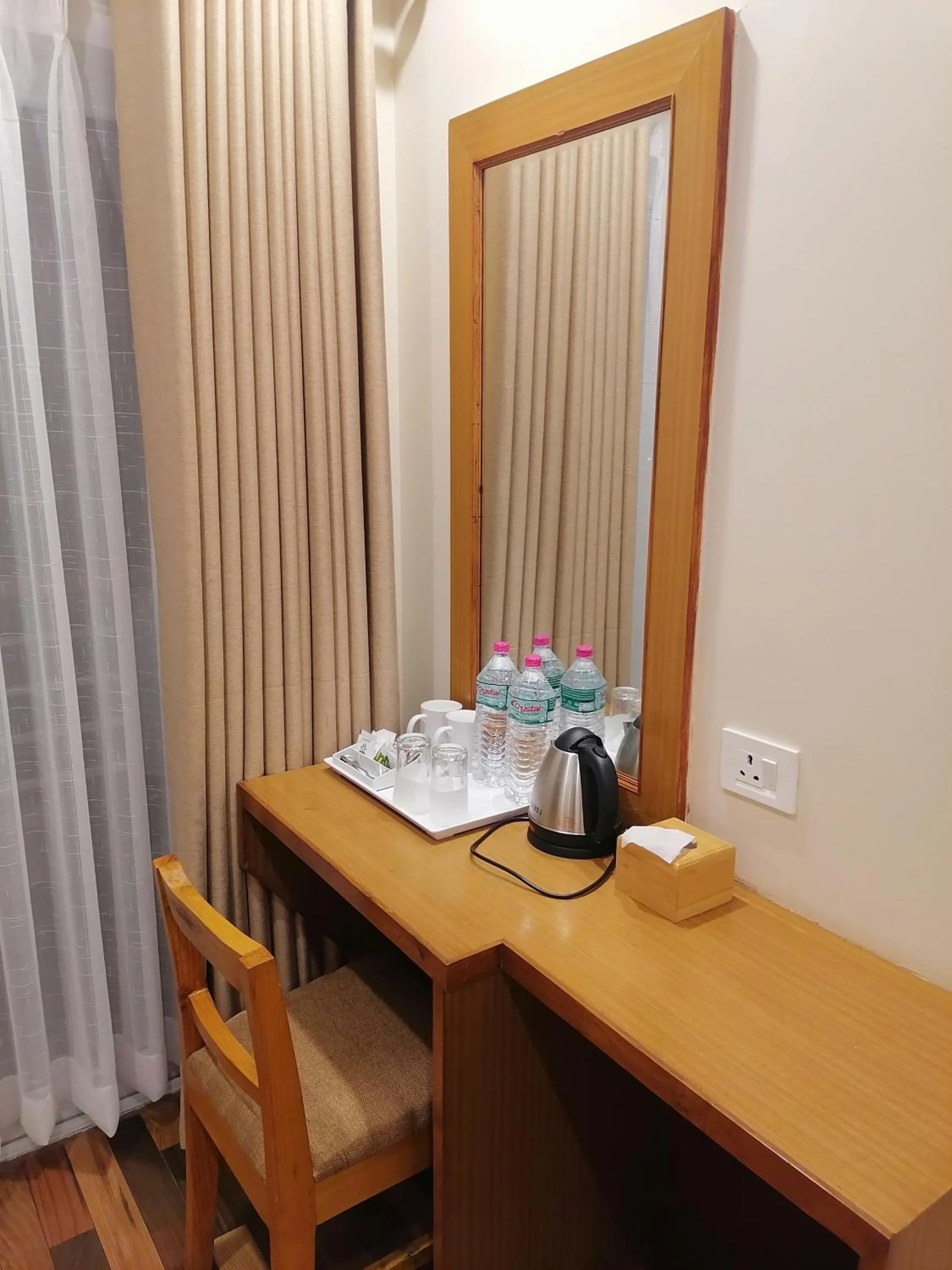 hair dresser in Urban Boutique Hotel Pokhara