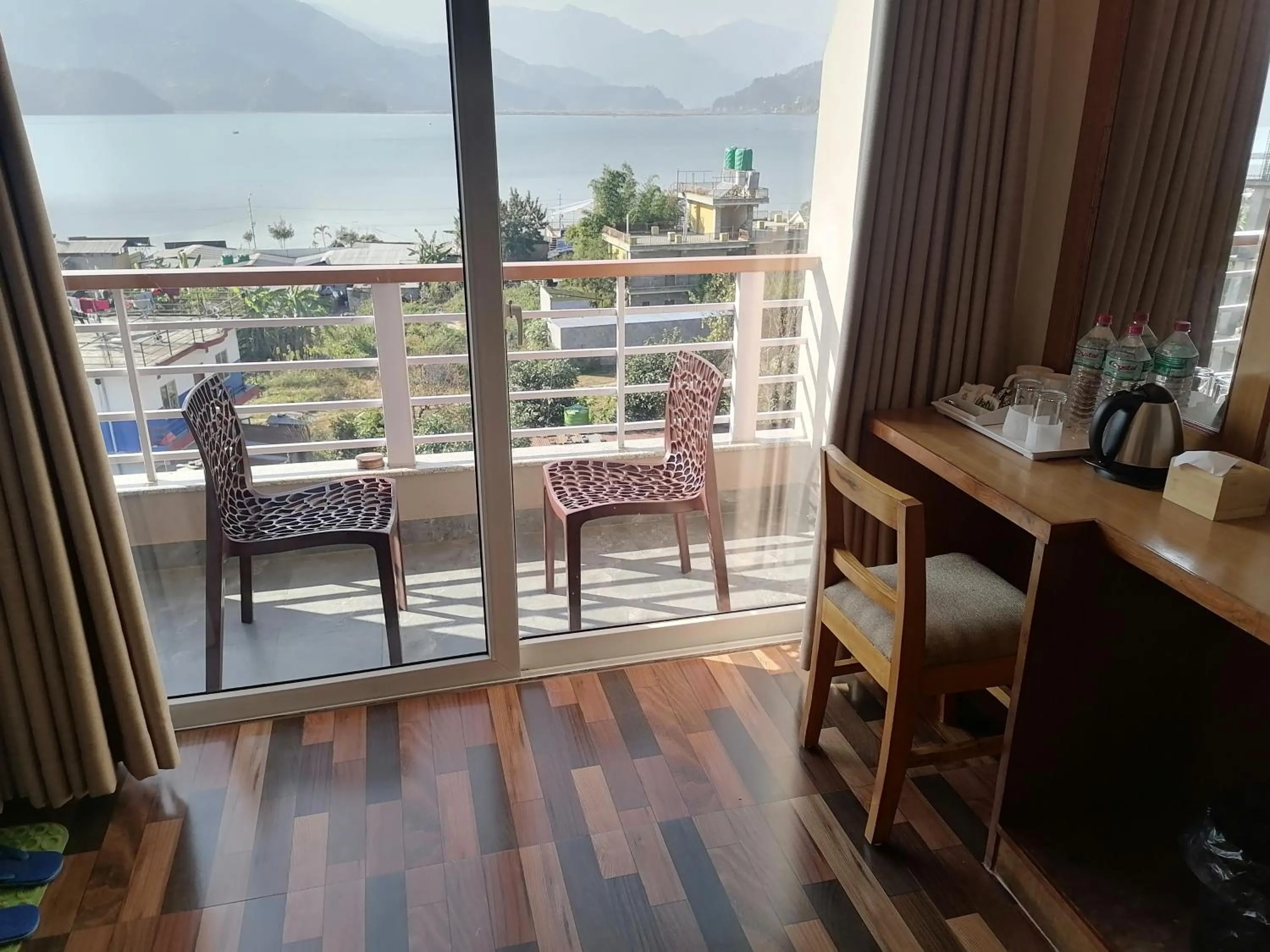 Balcony/Terrace in Urban Boutique Hotel Pokhara