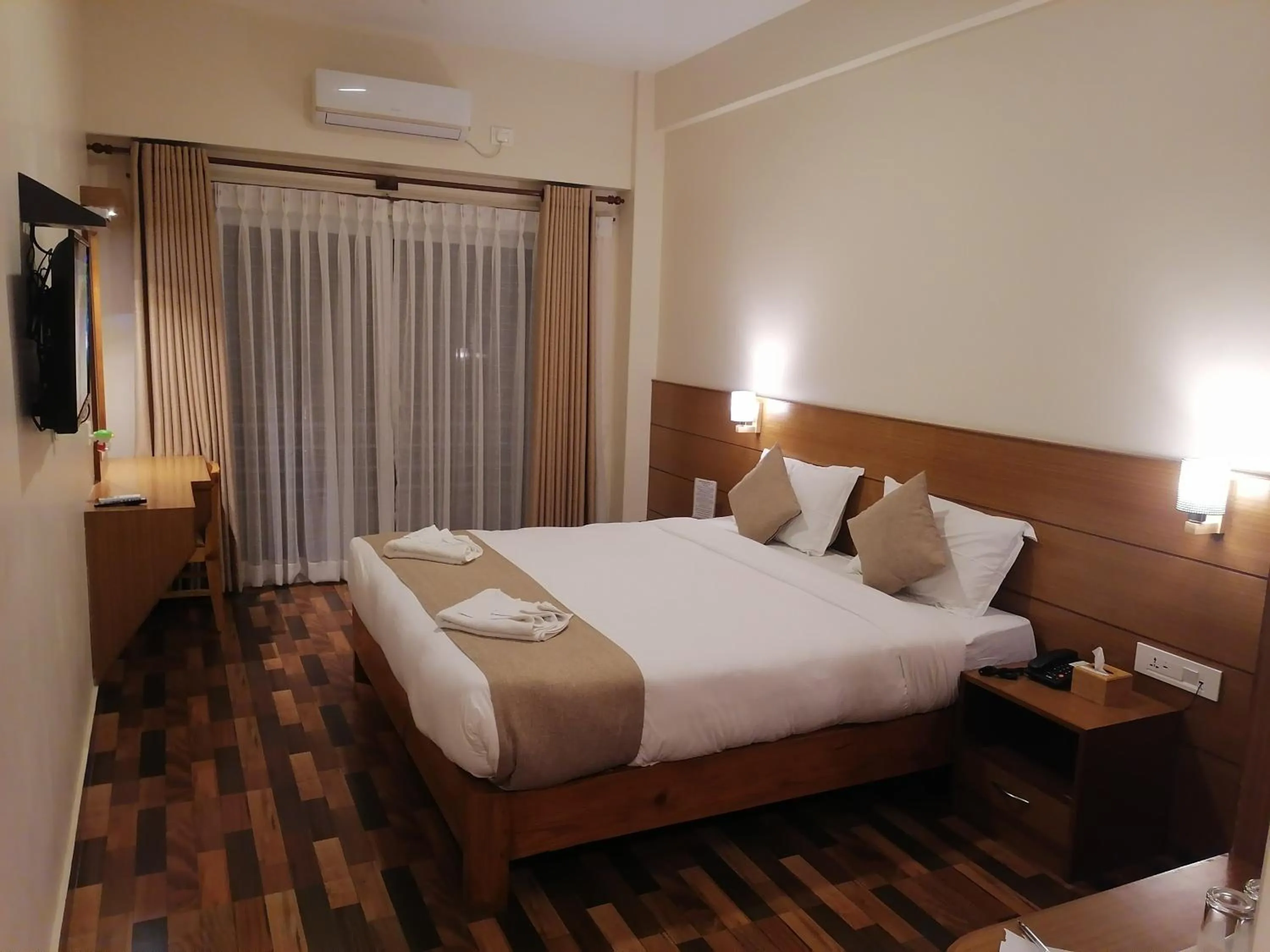 Bed in Urban Boutique Hotel Pokhara