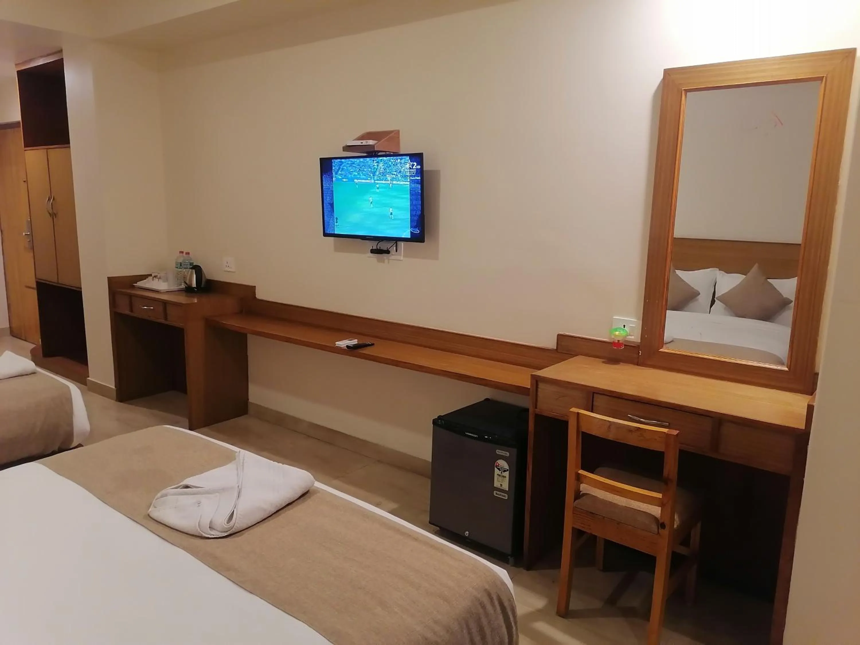 Bed in Urban Boutique Hotel Pokhara