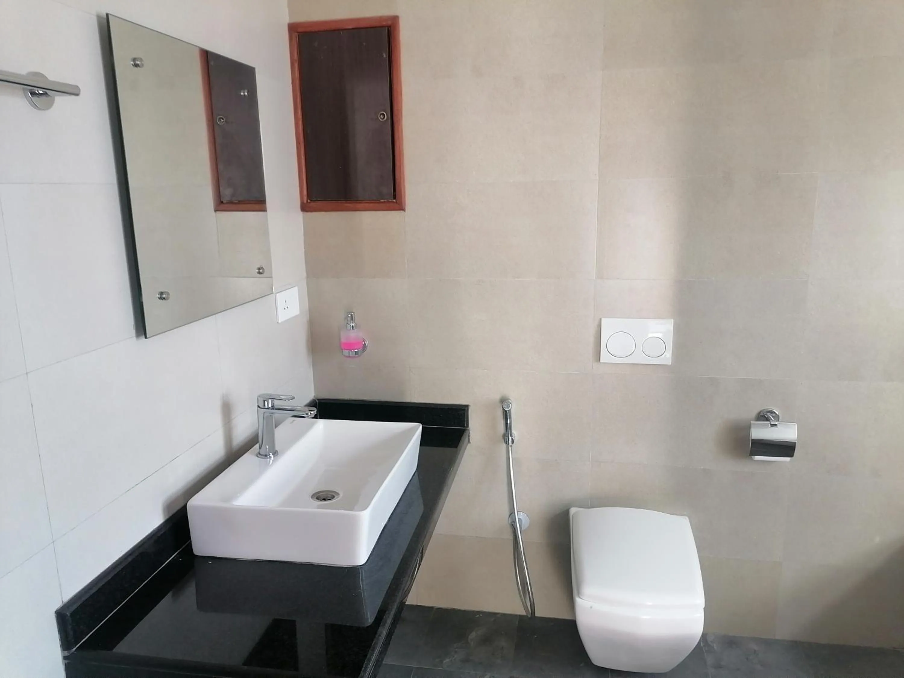 Toilet in Urban Boutique Hotel Pokhara