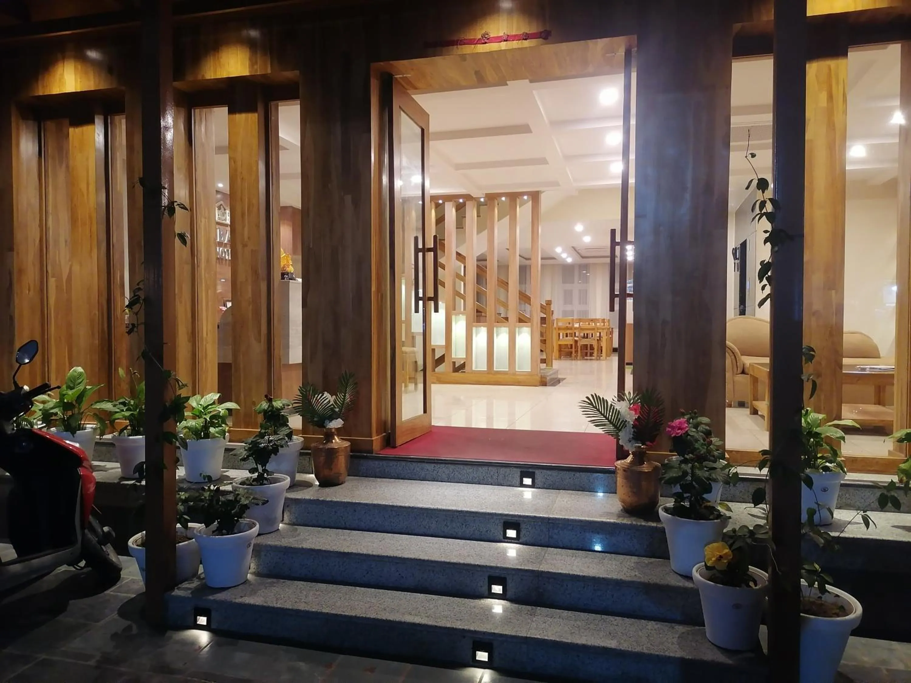 Facade/entrance in Urban Boutique Hotel Pokhara