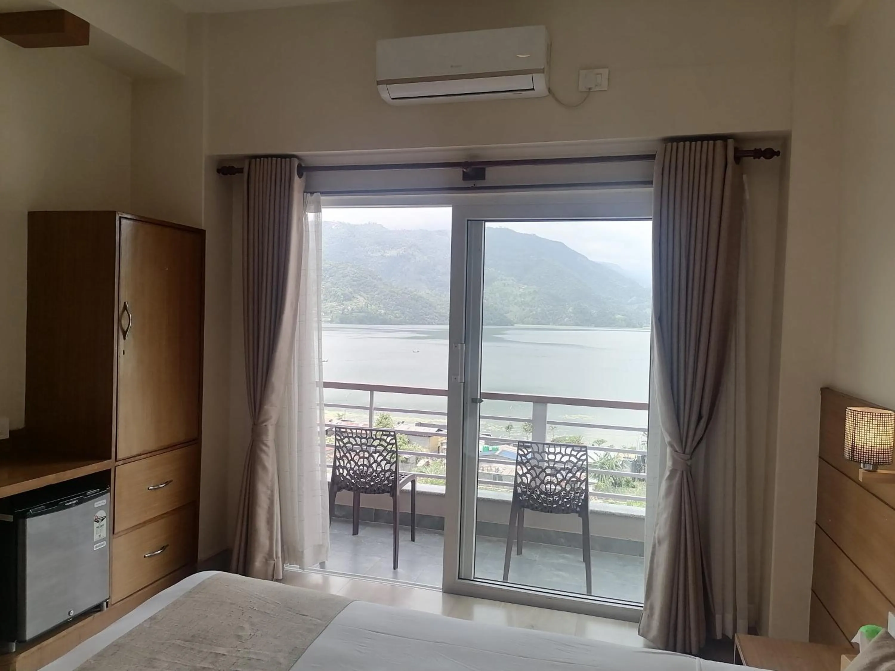 Bed in Urban Boutique Hotel Pokhara