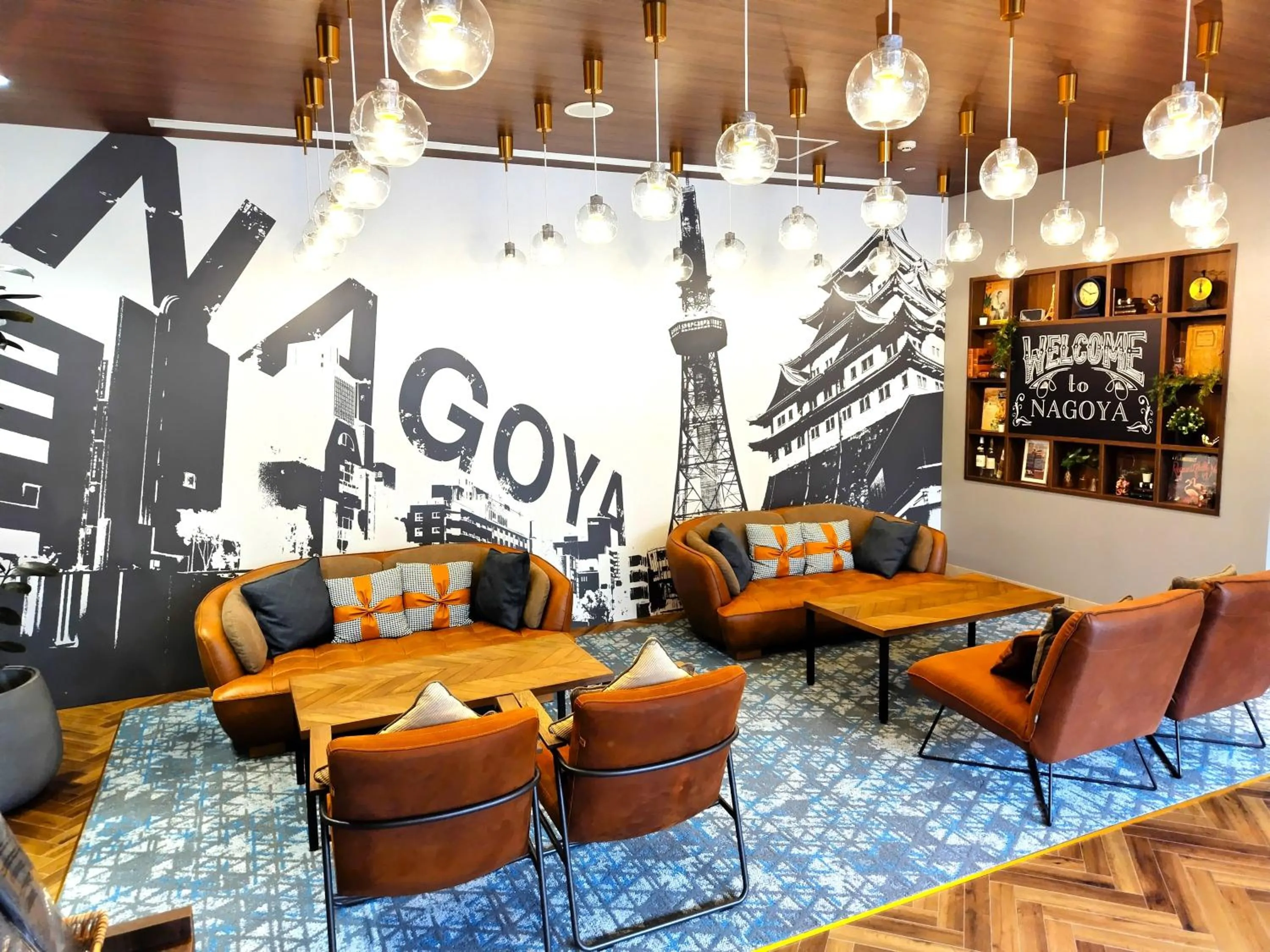 Lobby or reception in Travelodge Nagoya Sakae