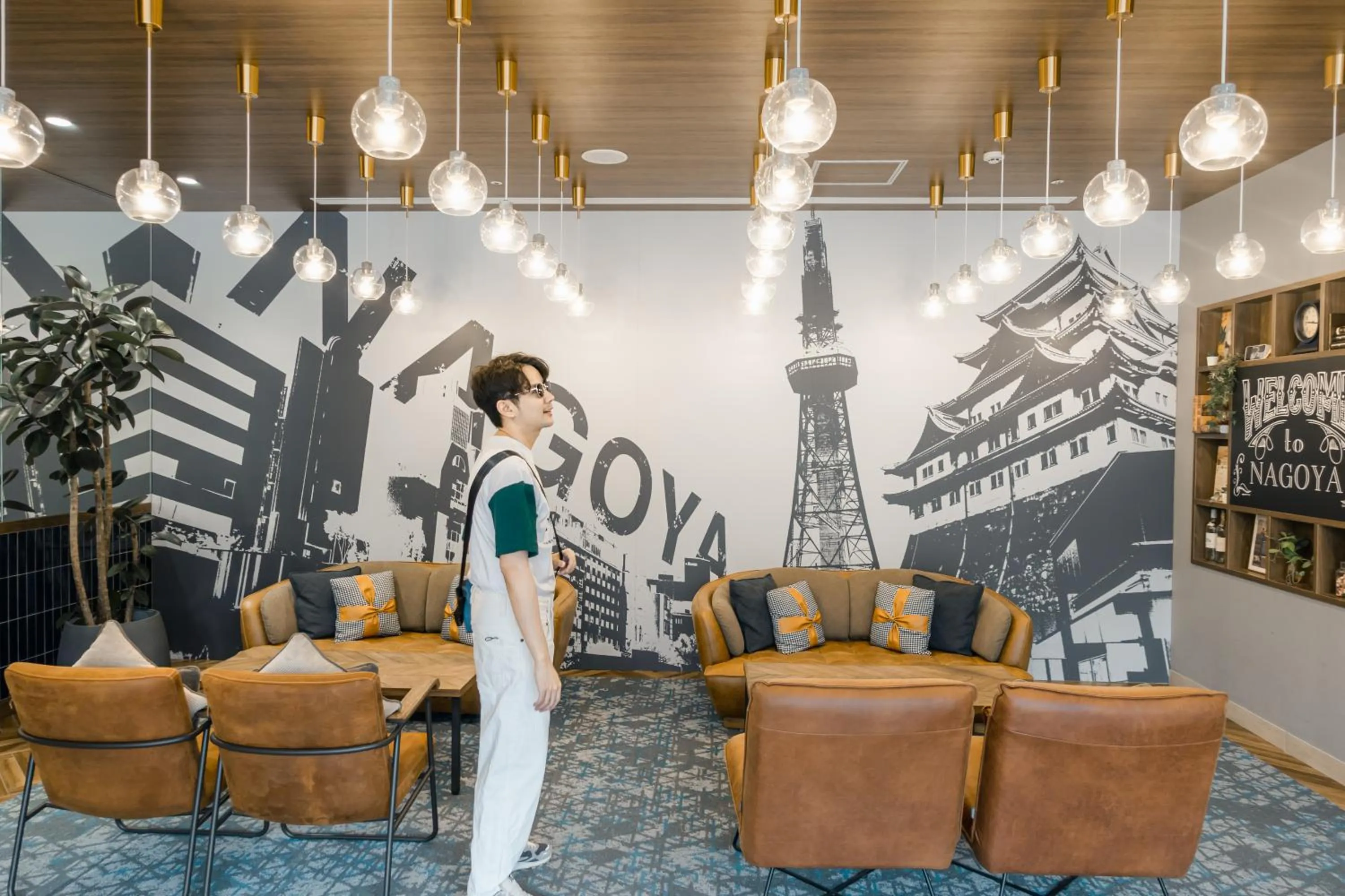 Lobby or reception in Travelodge Nagoya Sakae