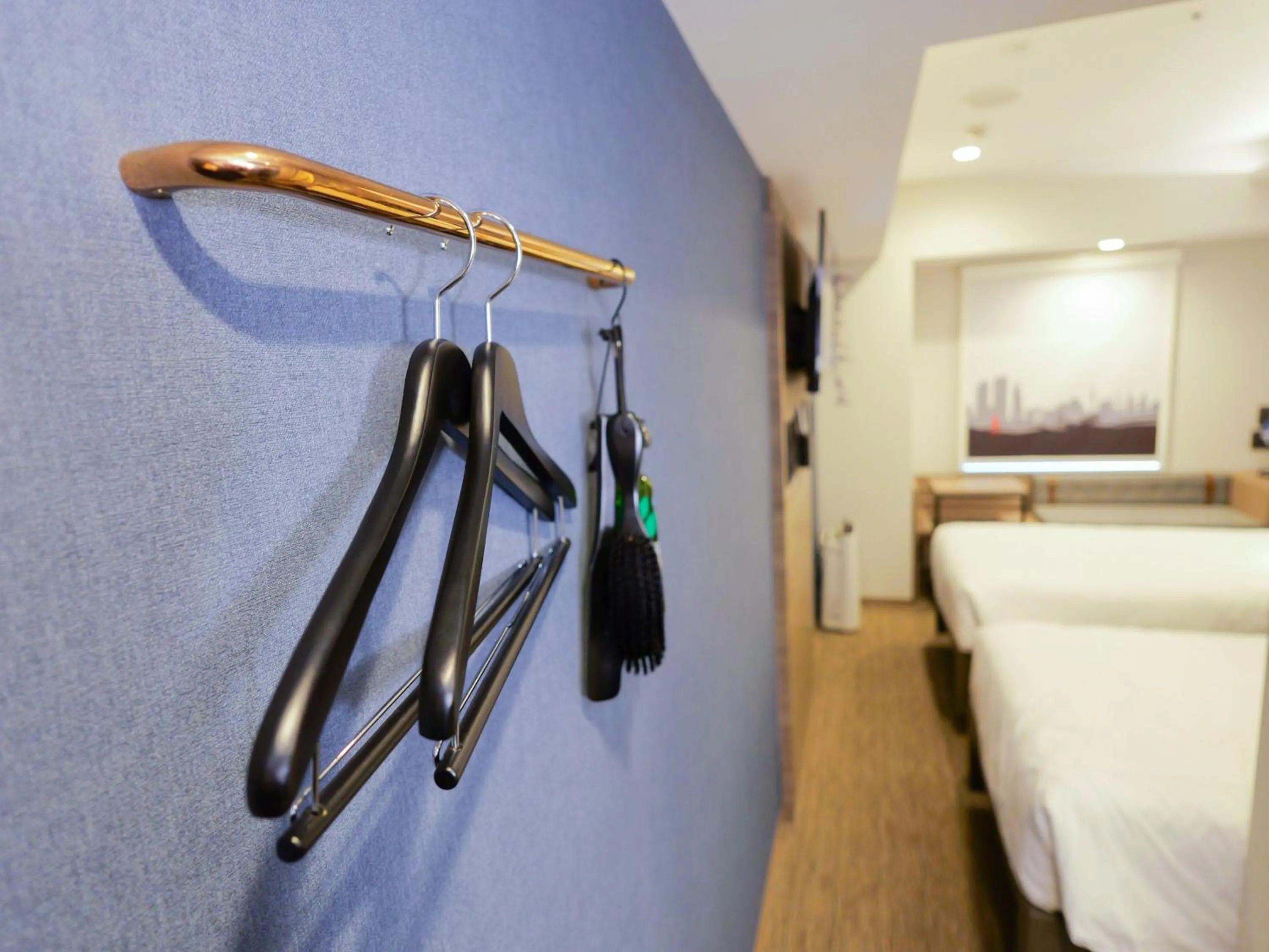 Bedroom, Bed in Travelodge Nagoya Sakae