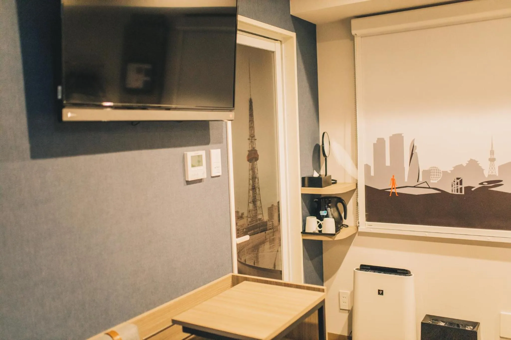 Bedroom in Travelodge Nagoya Sakae