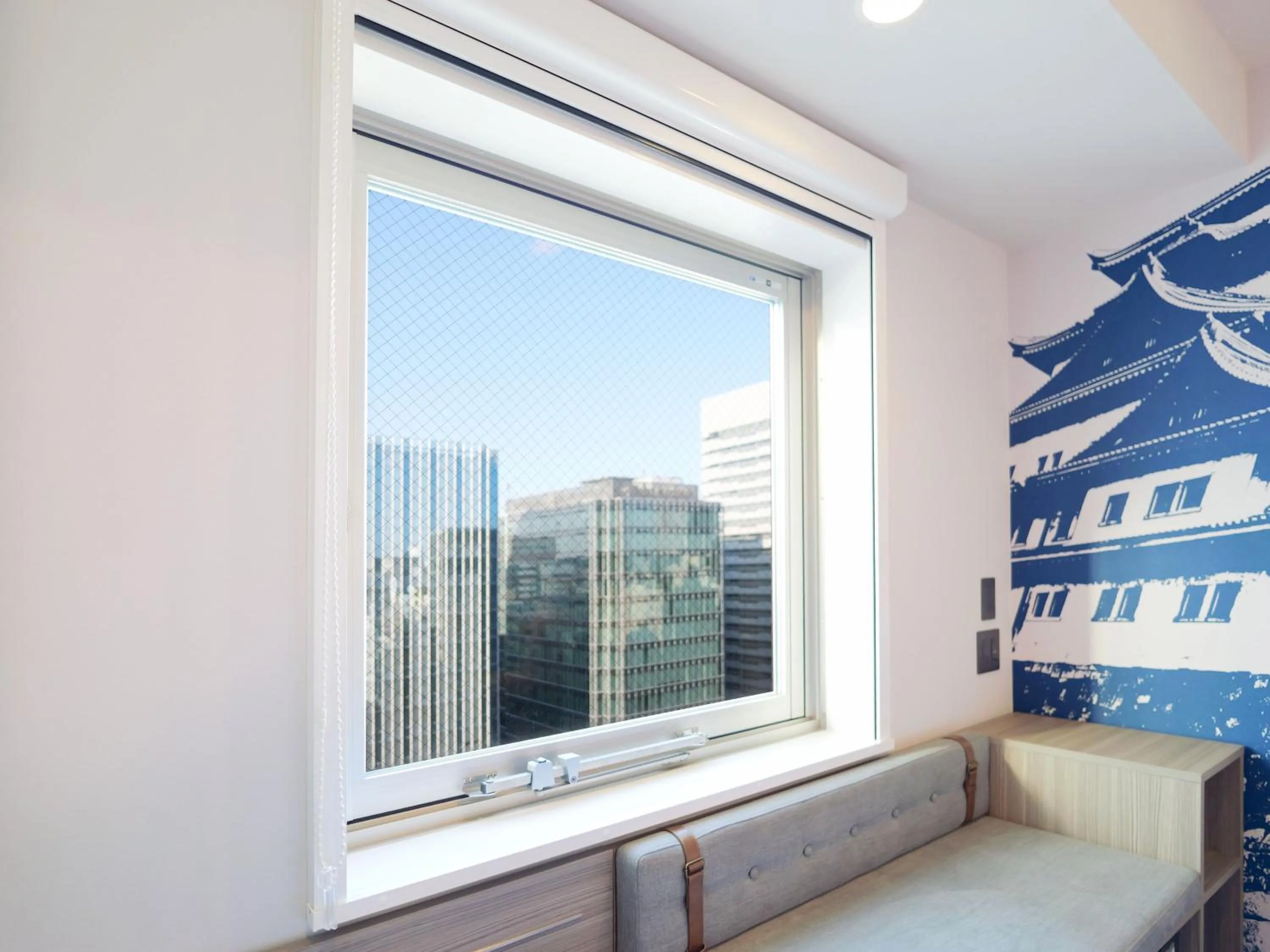 Bedroom, Bed in Travelodge Nagoya Sakae