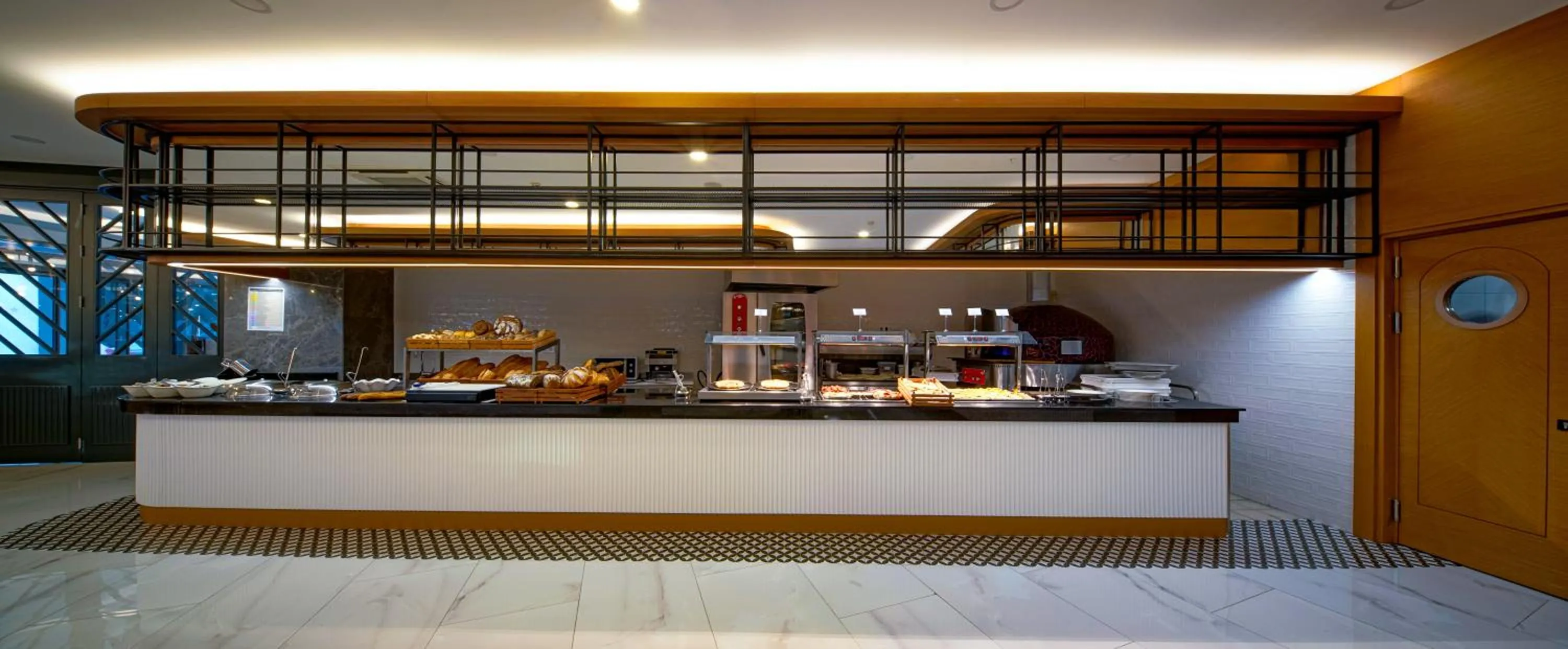 Buffet breakfast in Side Stella Elite Resort & Spa - Adults Only