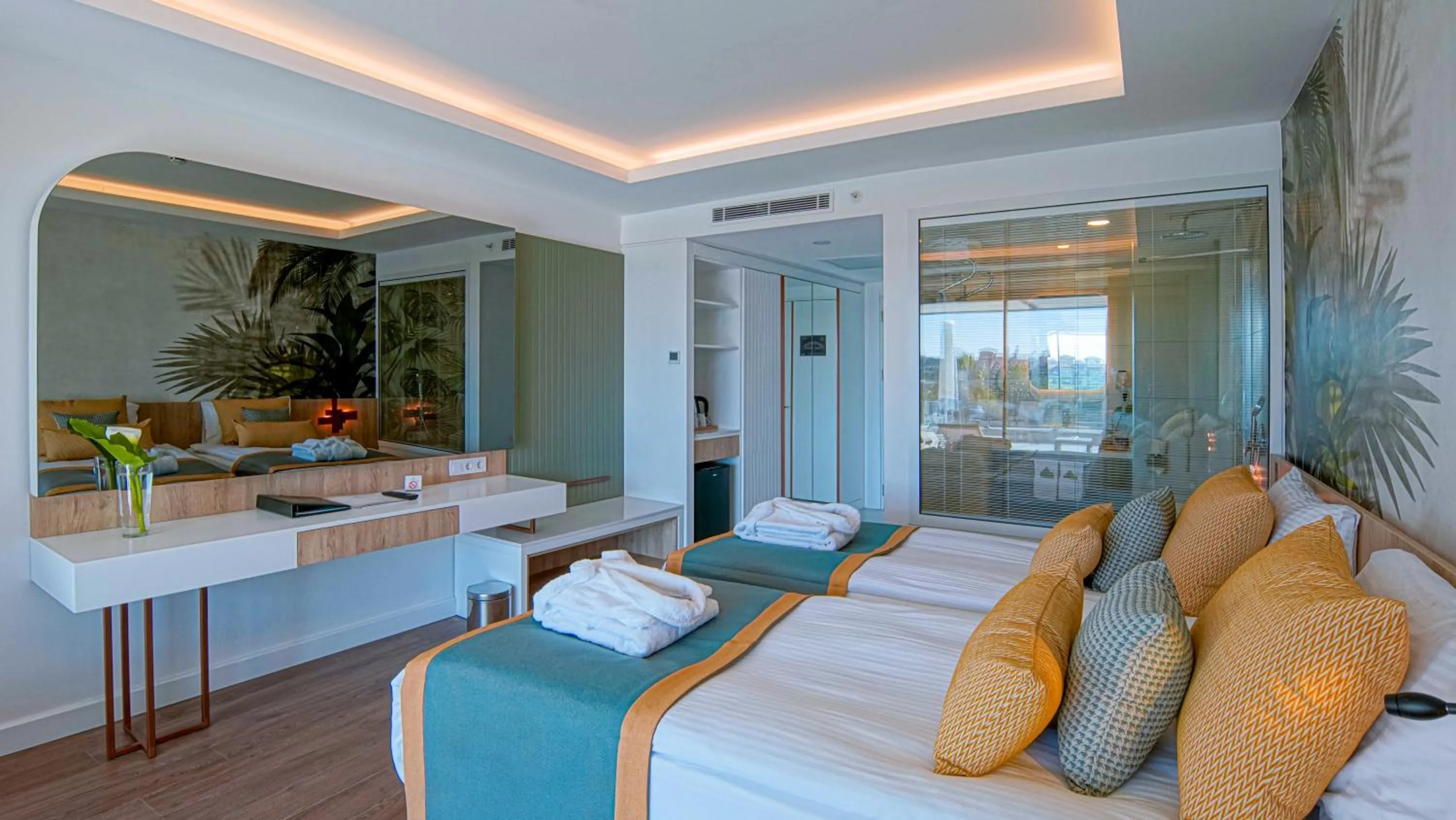 Photo of the whole room, Bed in Side Stella Elite Resort & Spa - Adults Only