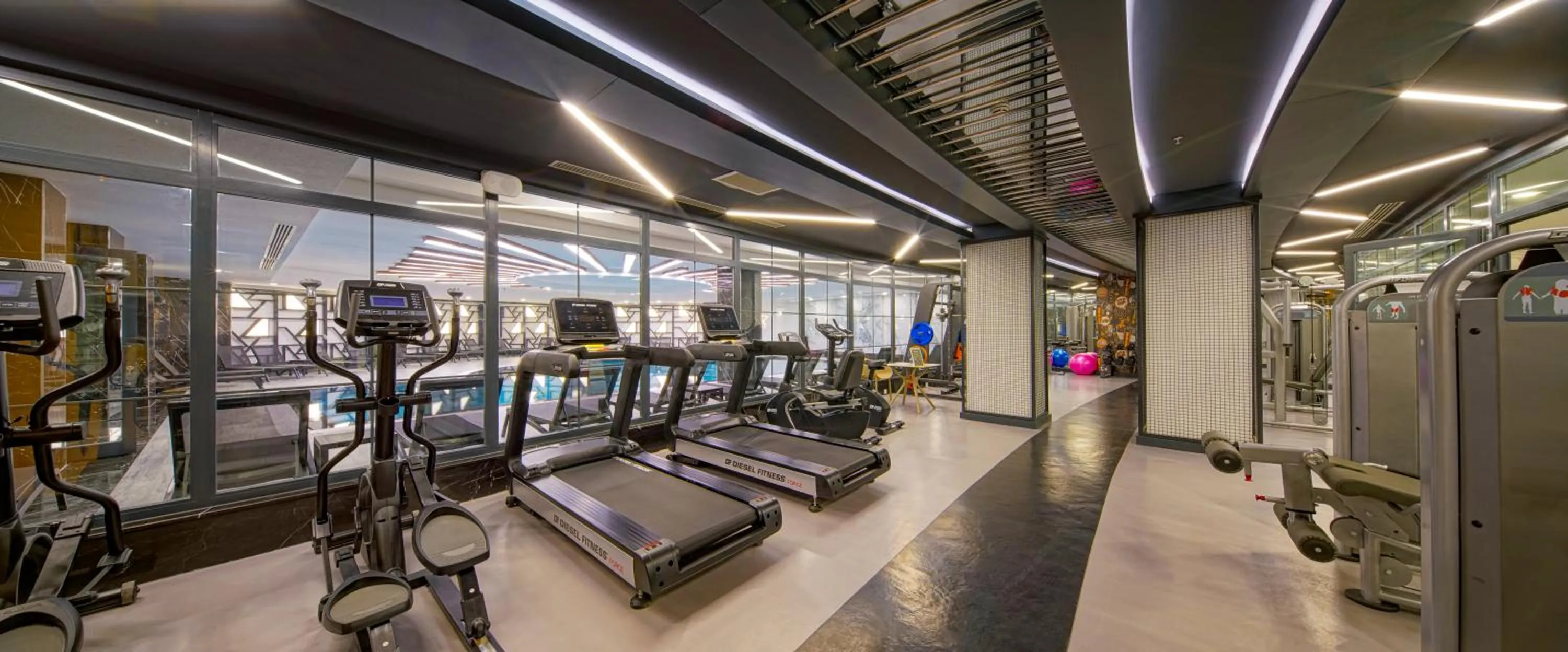 Fitness centre/facilities in Side Stella Elite Resort & Spa - Adults Only