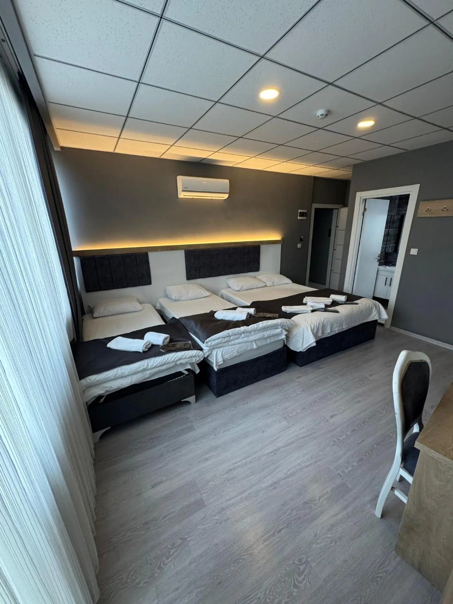 Bed in ÖZTÜRKS HOTEL