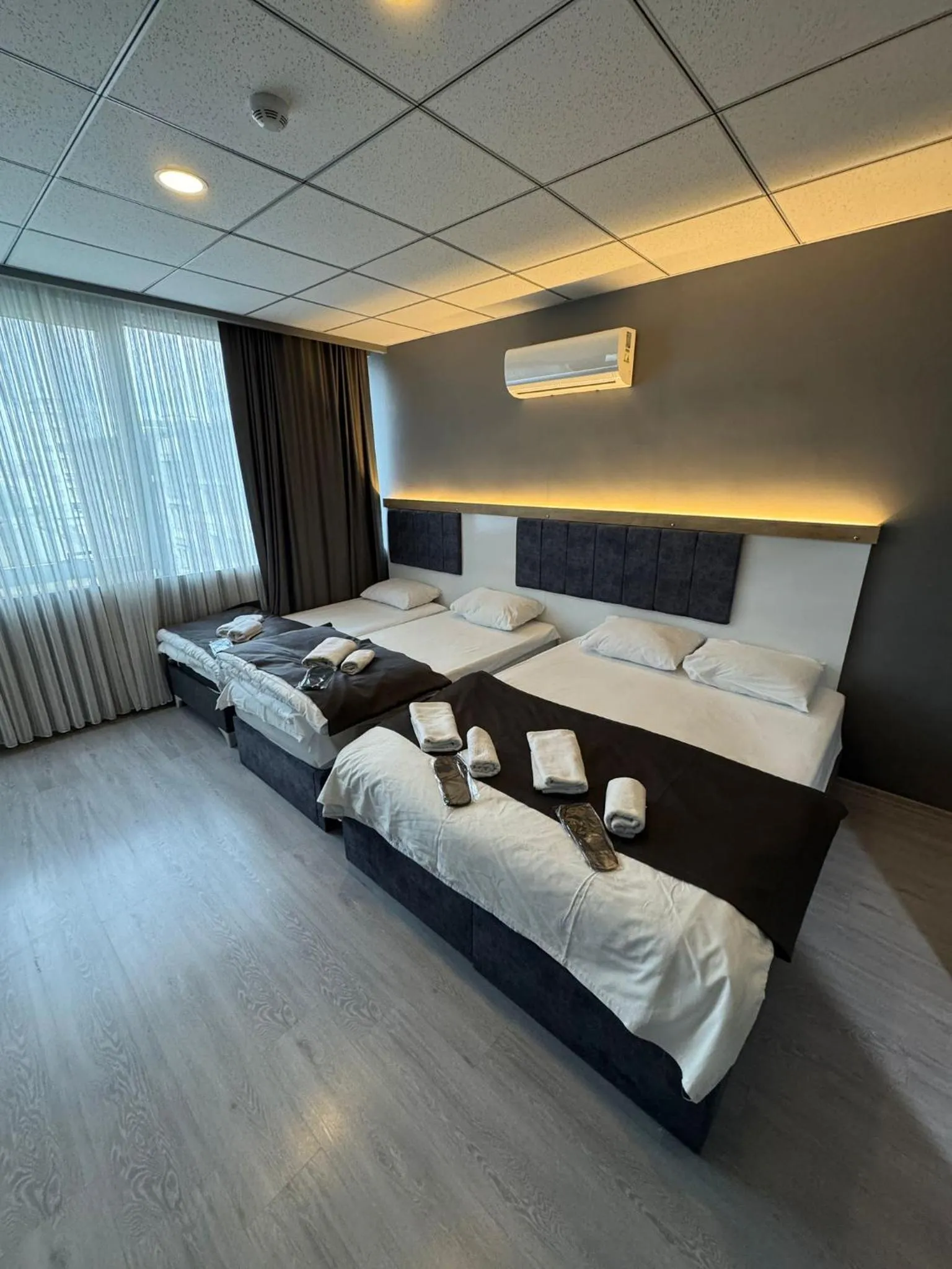 Bed in ÖZTÜRKS HOTEL