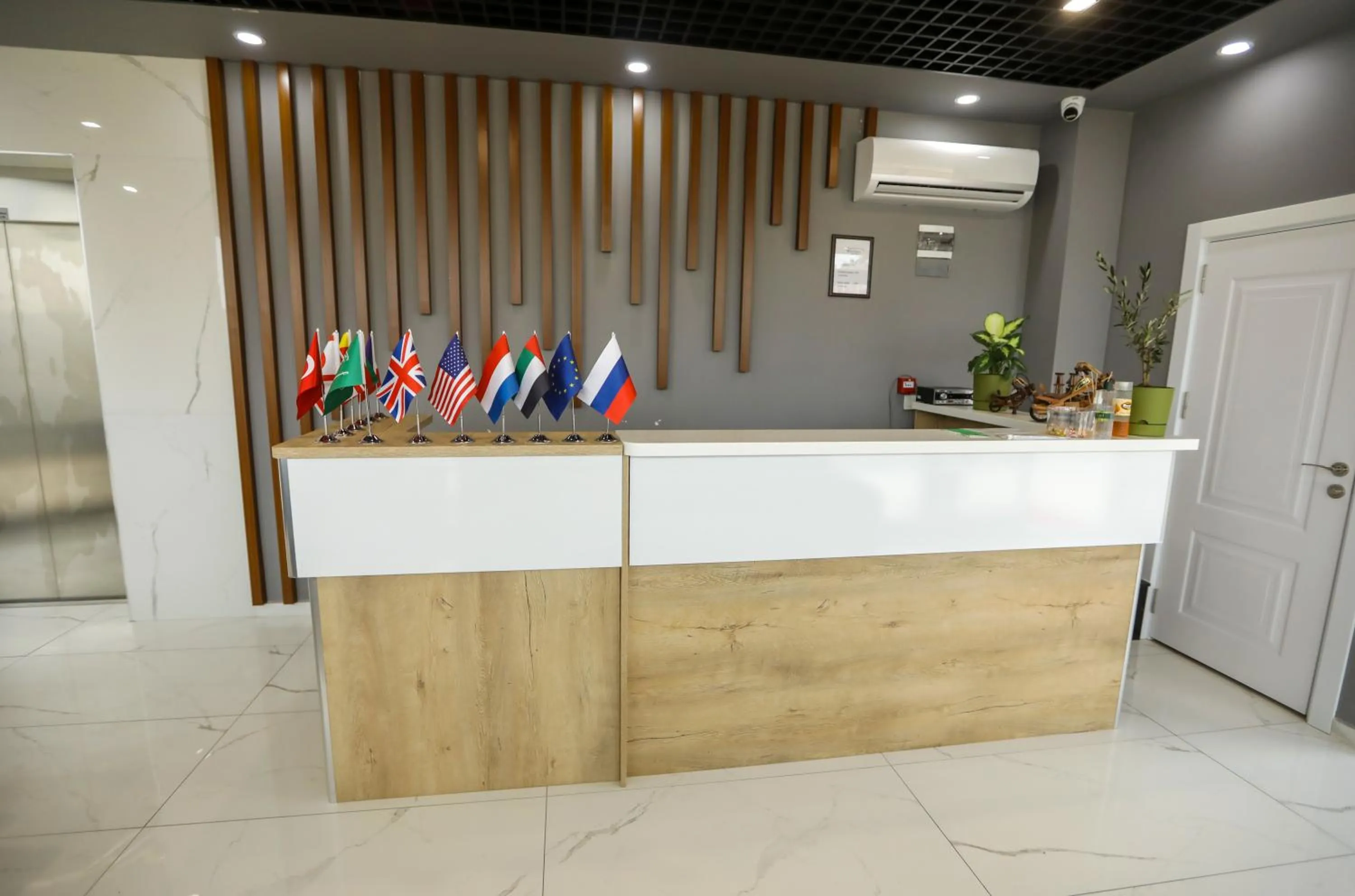 Lobby or reception in ÖZTÜRKS HOTEL