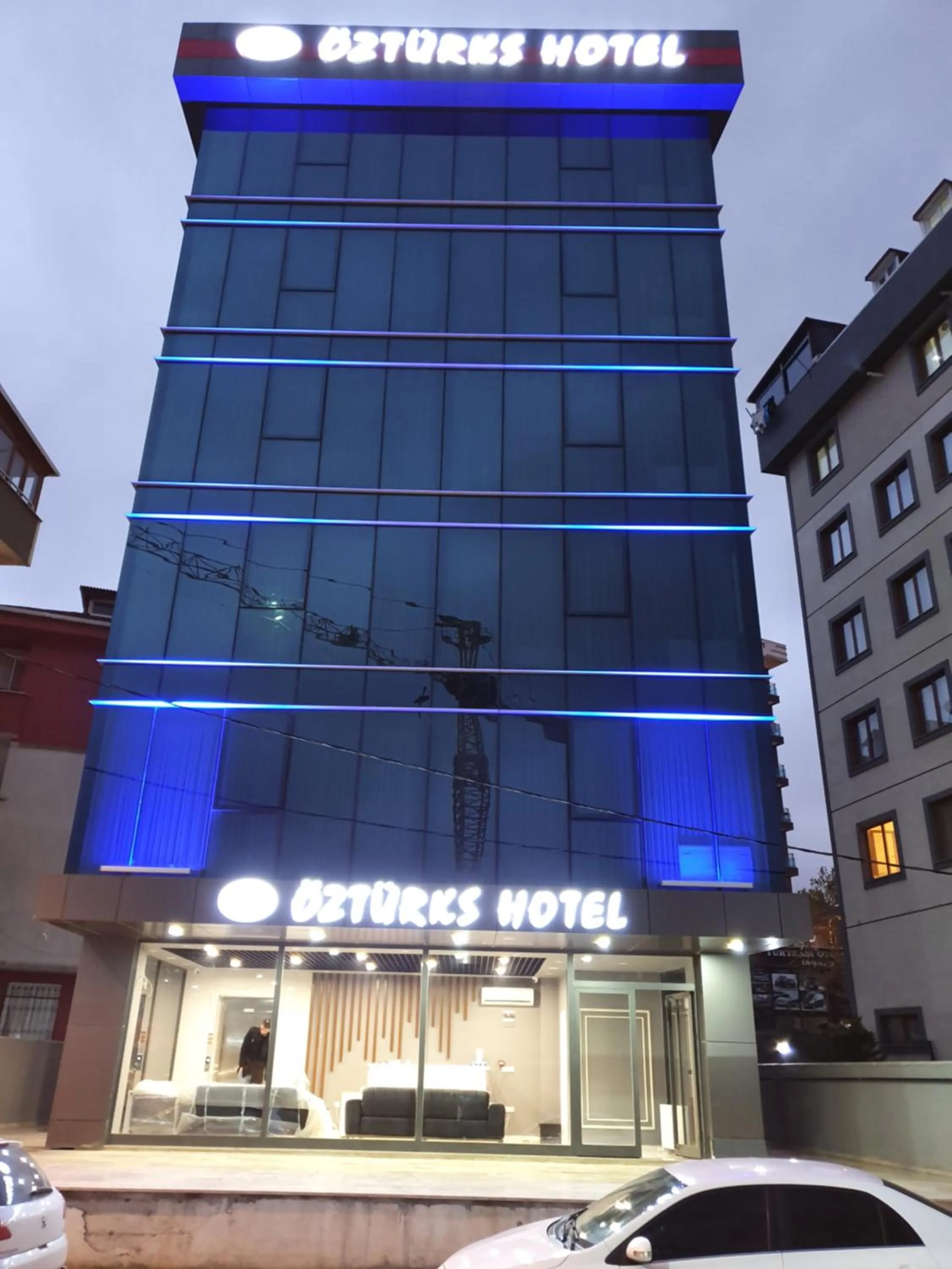 Property building in ÖZTÜRKS HOTEL