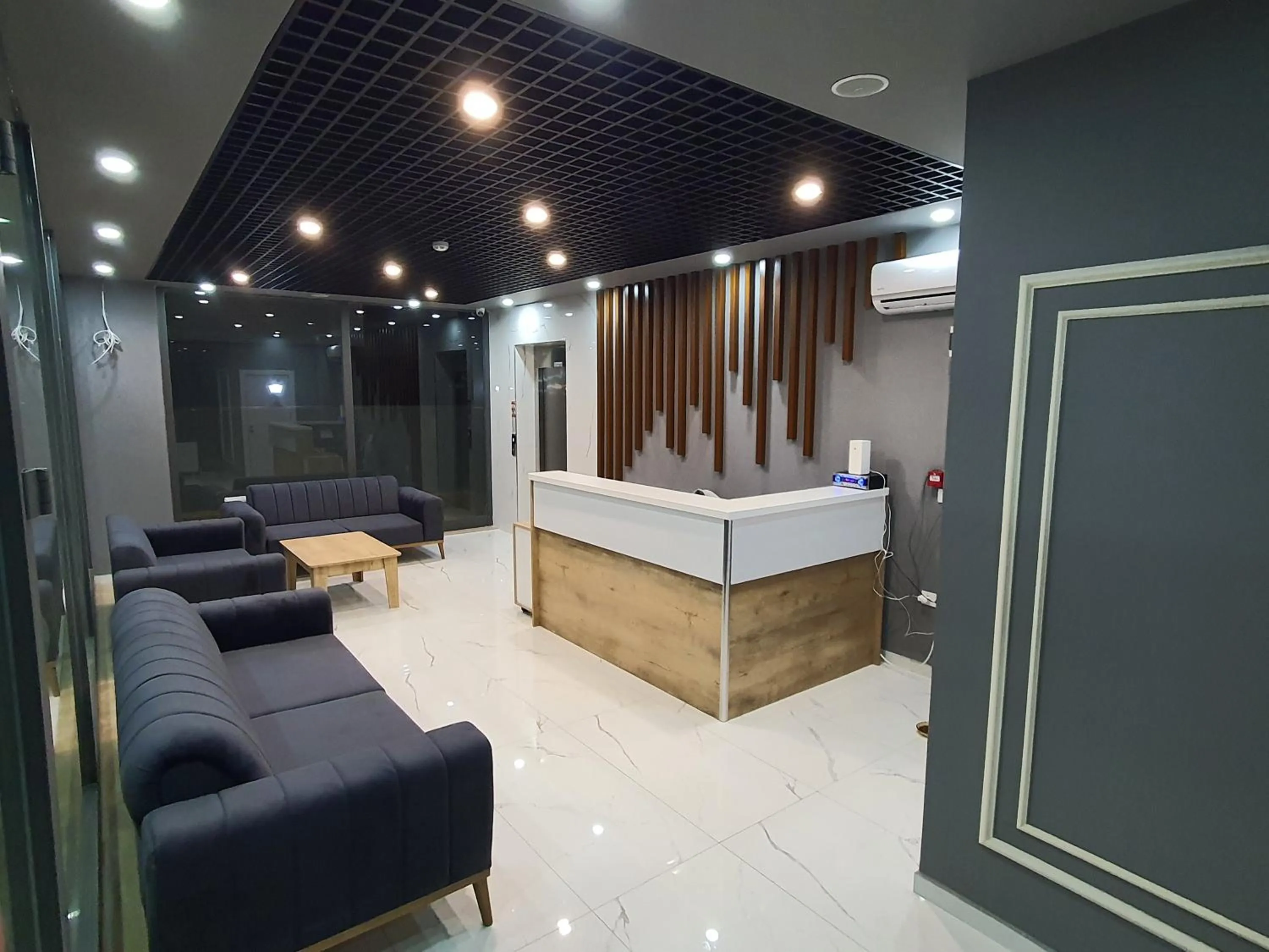 Lobby or reception in ÖZTÜRKS HOTEL