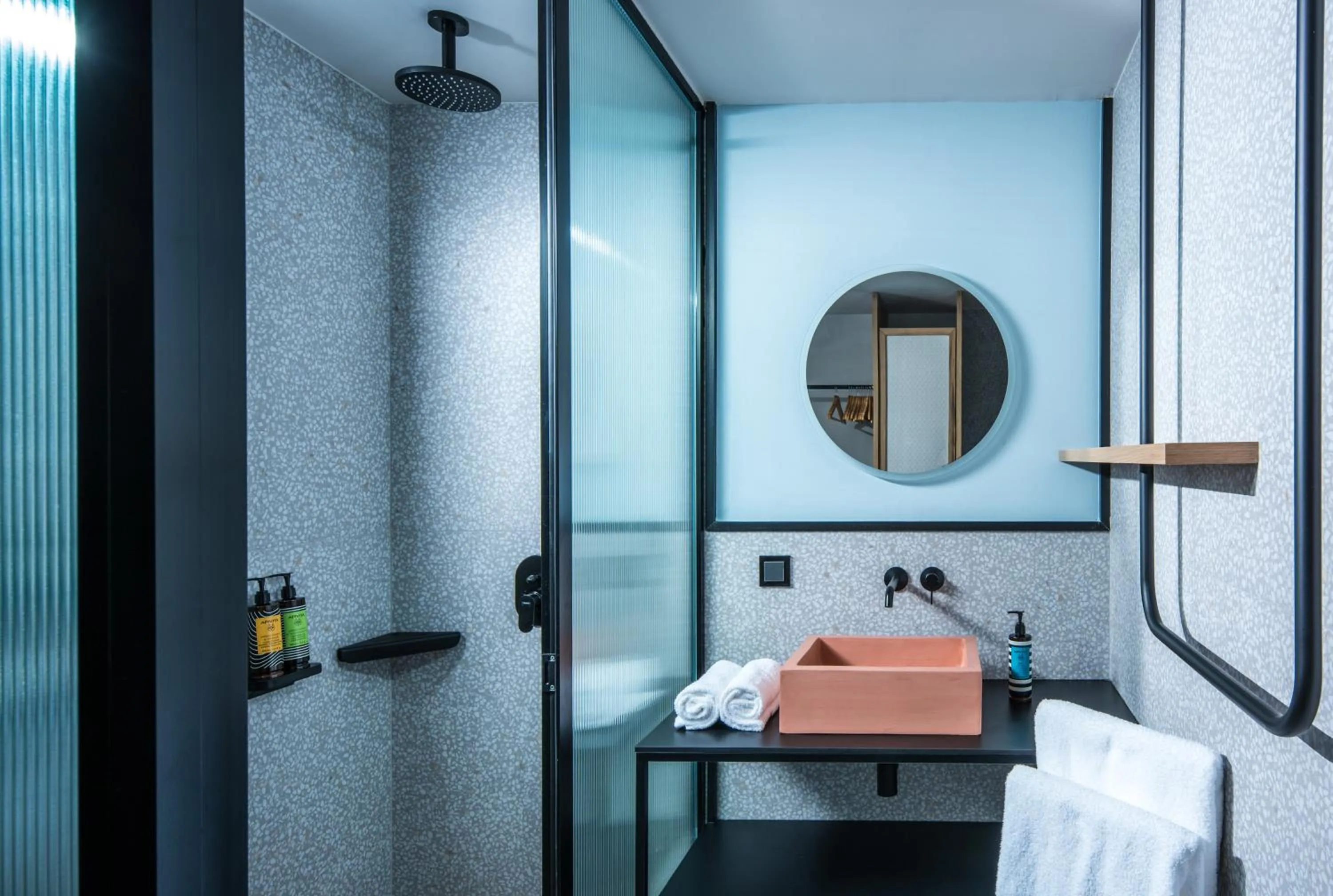 Bathroom in Harmony Boutique Resort - Adults oriented