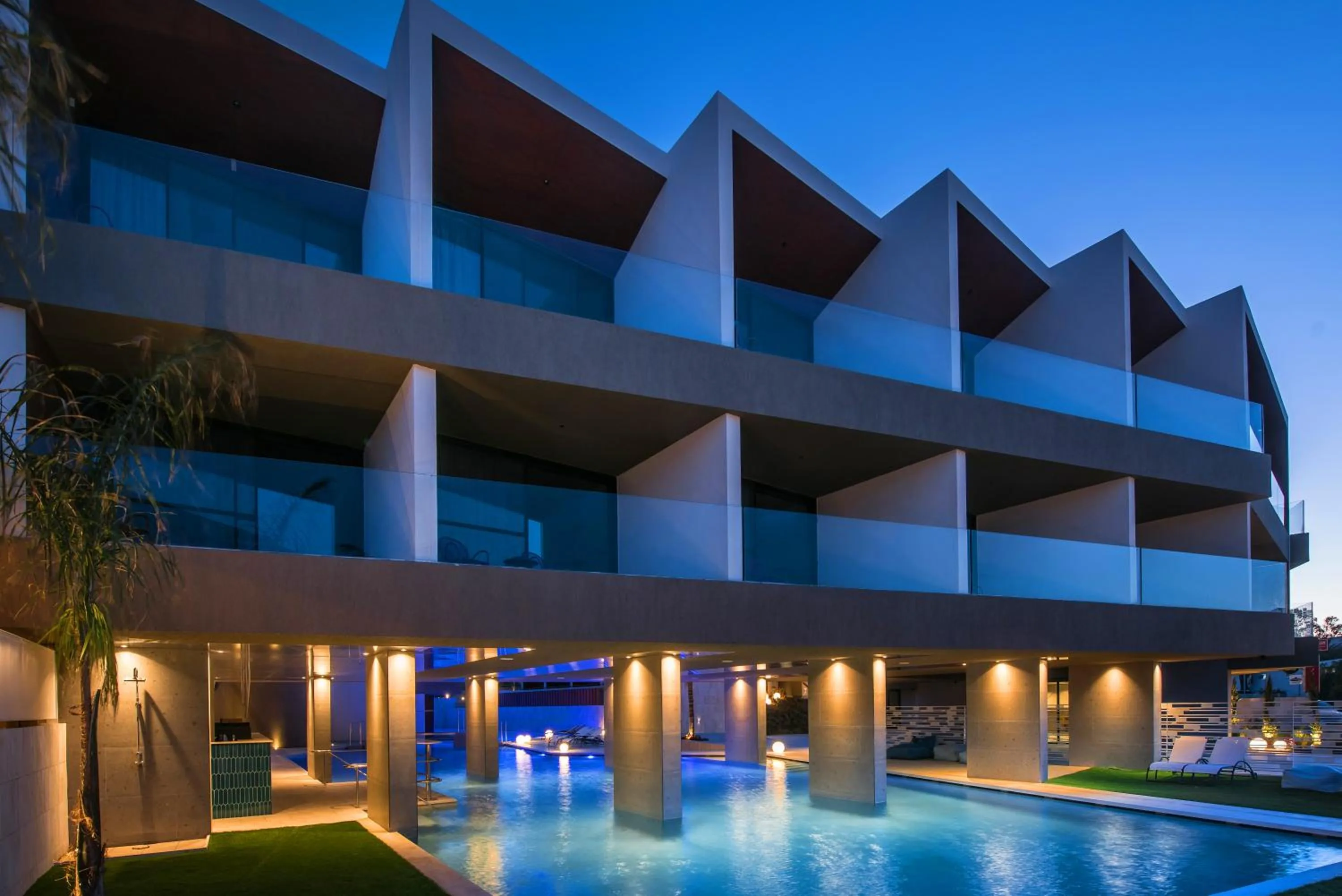 Night in Harmony Boutique Resort - Adults oriented