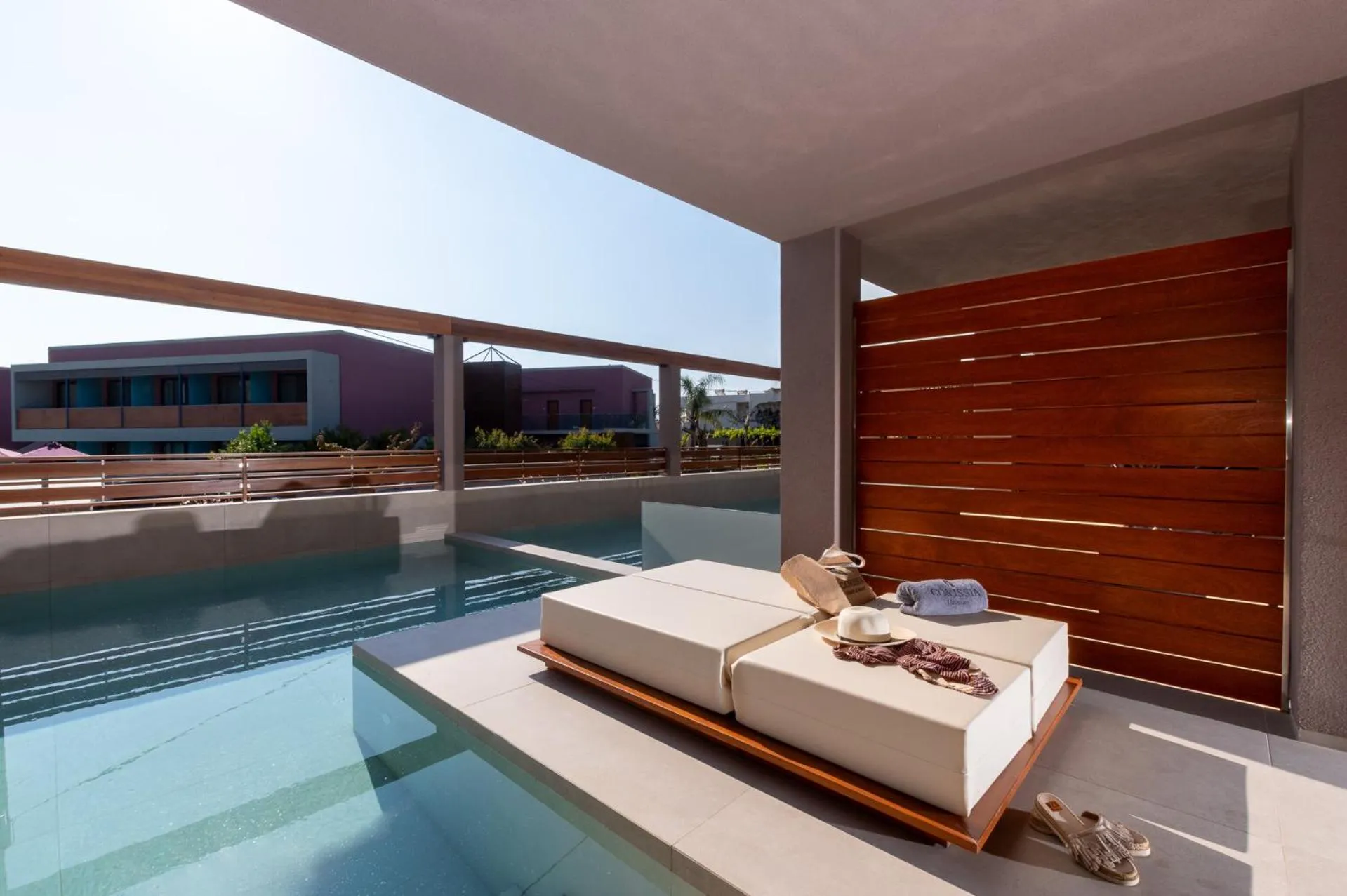 Swimming pool in Harmony Boutique Resort - Adults oriented