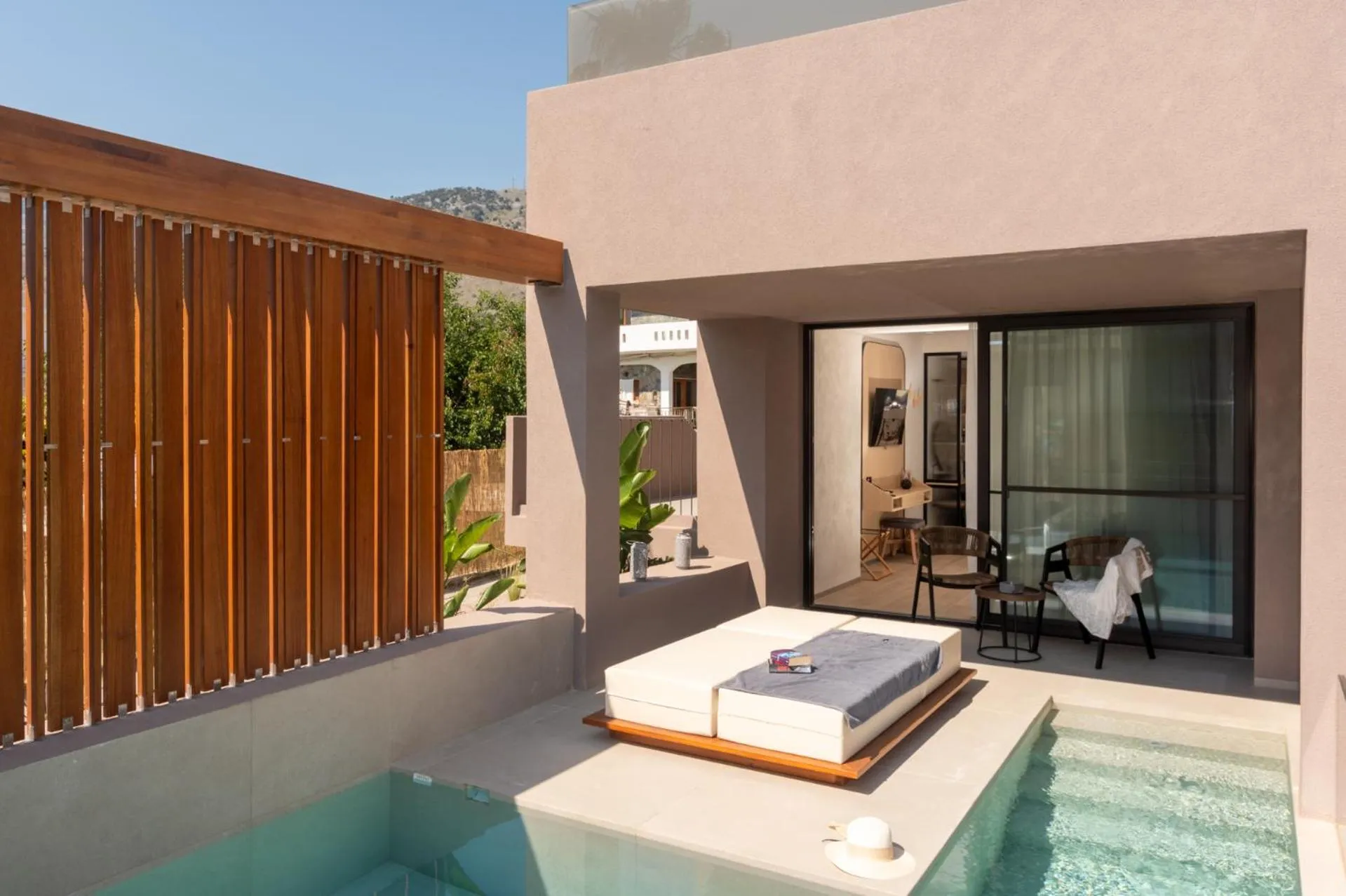 Swimming pool in Harmony Boutique Resort - Adults oriented