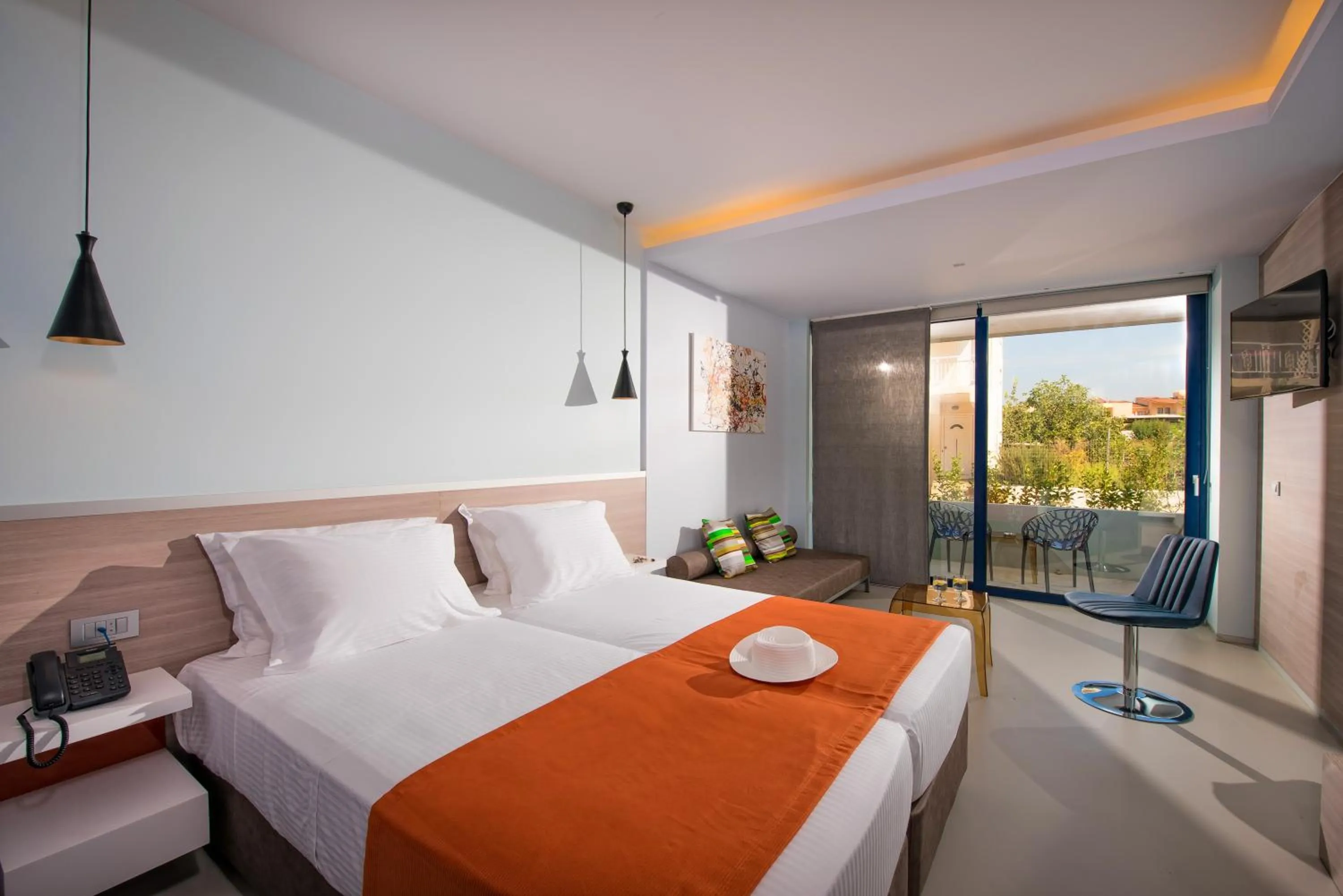 Bed in Harmony Boutique Resort - Adults oriented