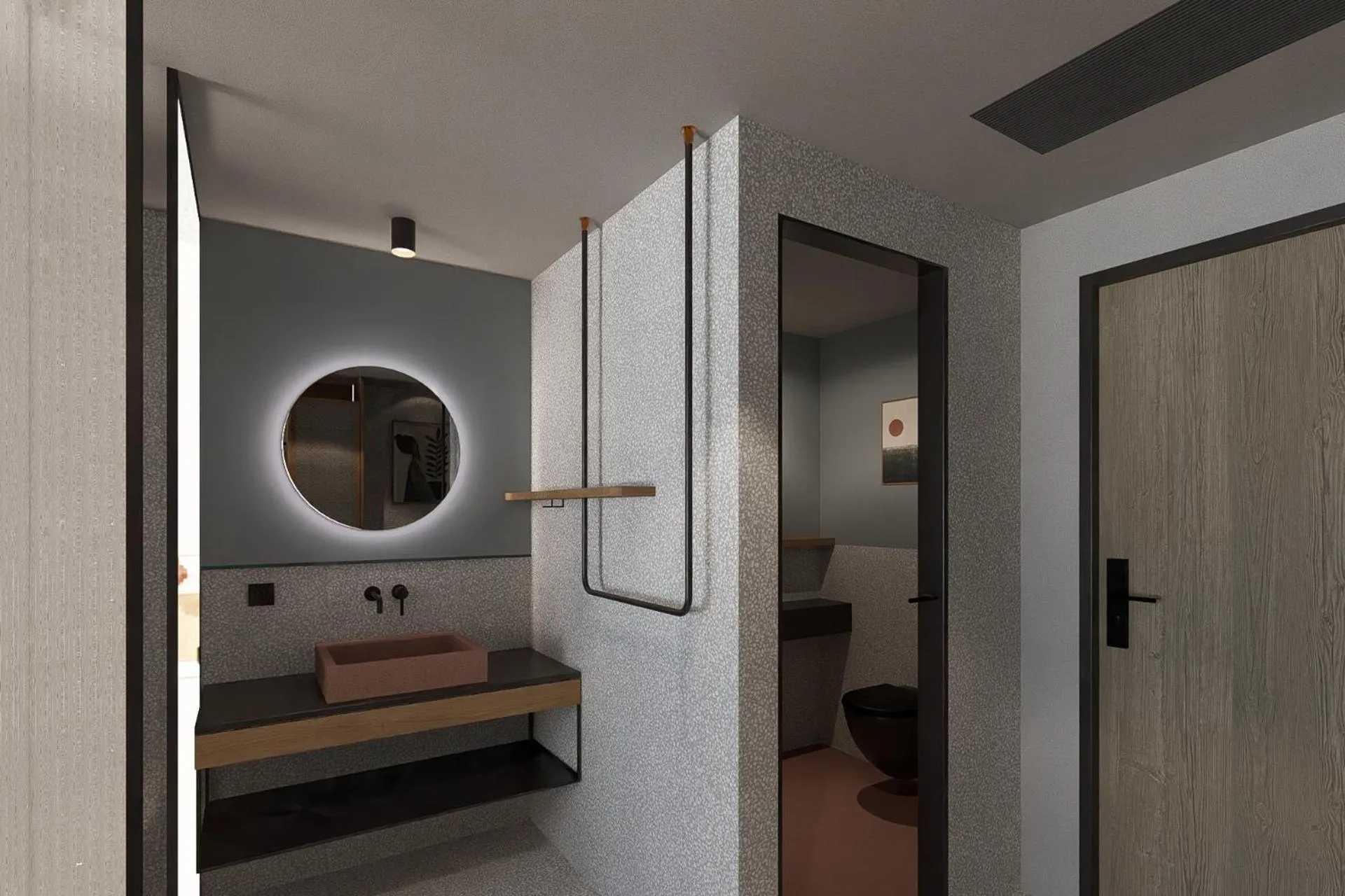 Bathroom in Harmony Boutique Resort - Adults oriented