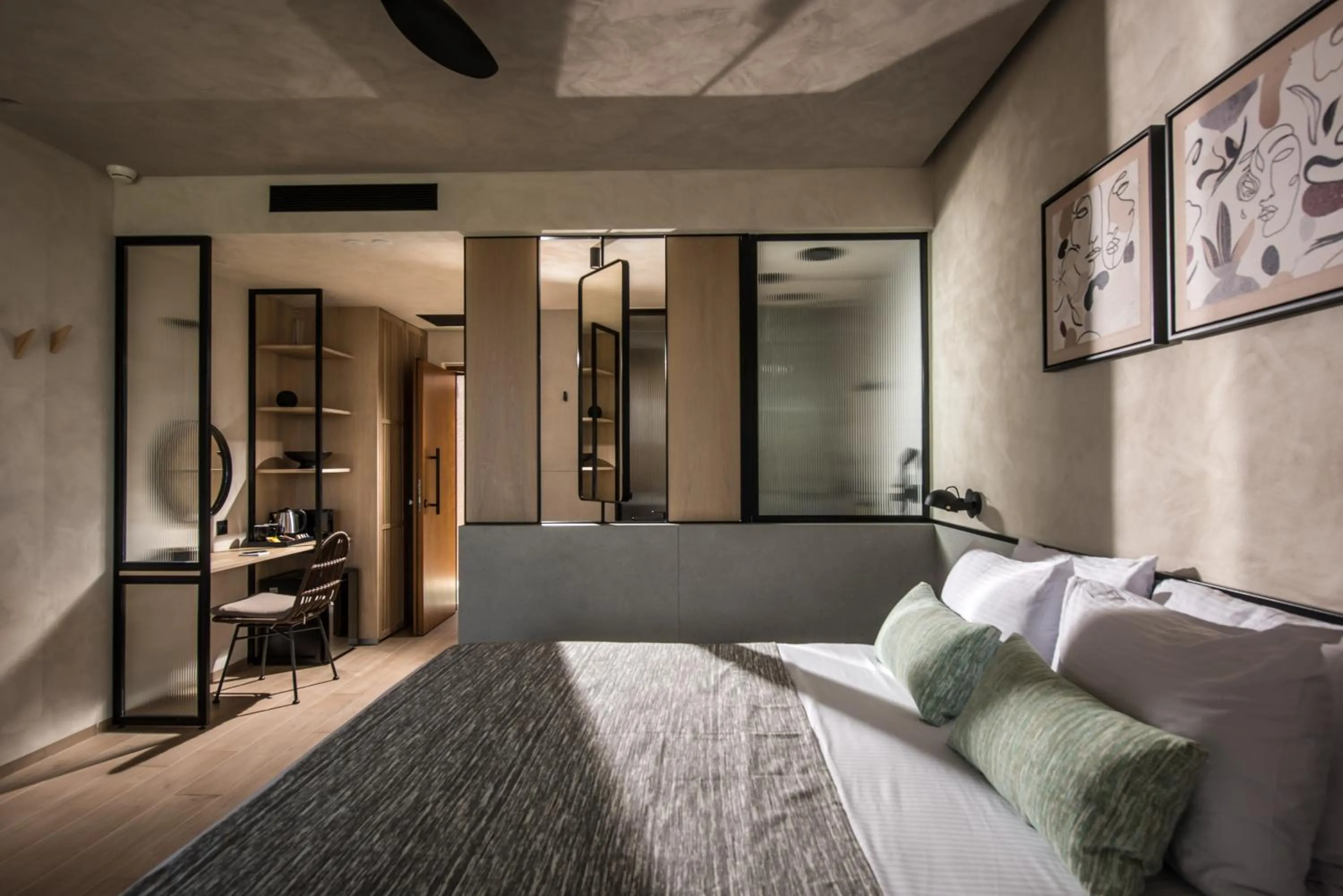 Bed in Harmony Boutique Resort - Adults oriented