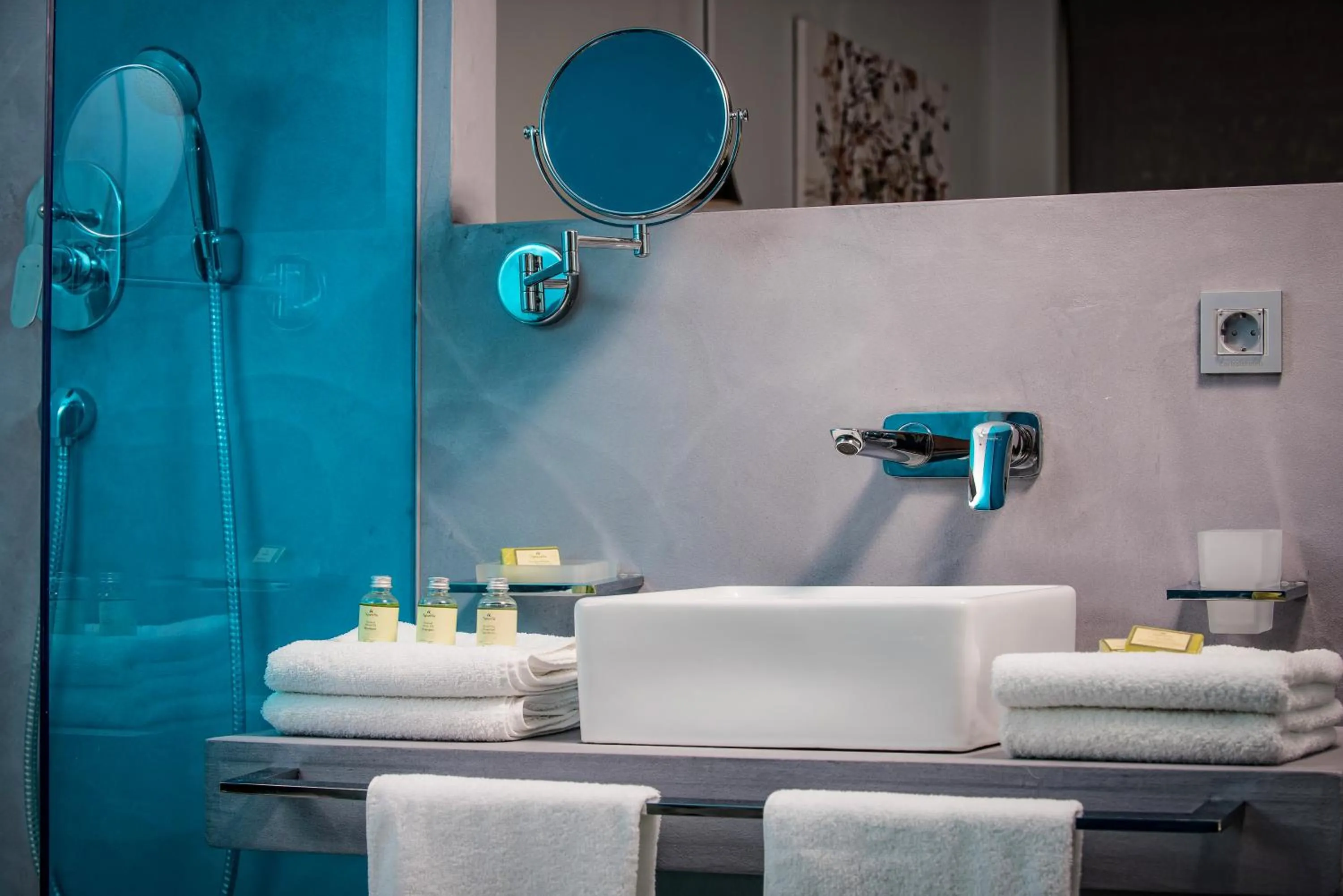 Bathroom in Harmony Boutique Resort - Adults oriented