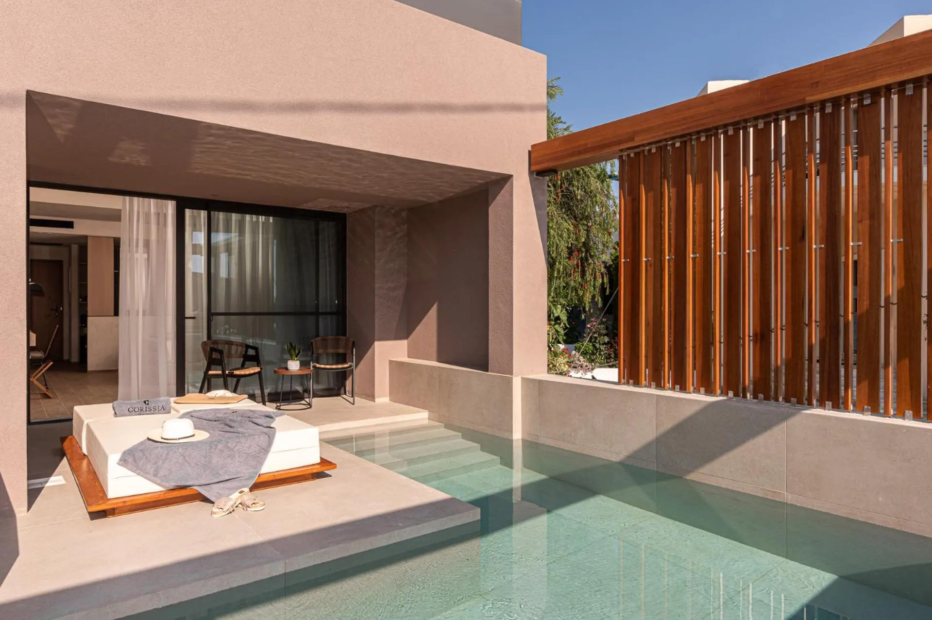 Patio in Harmony Boutique Resort - Adults oriented