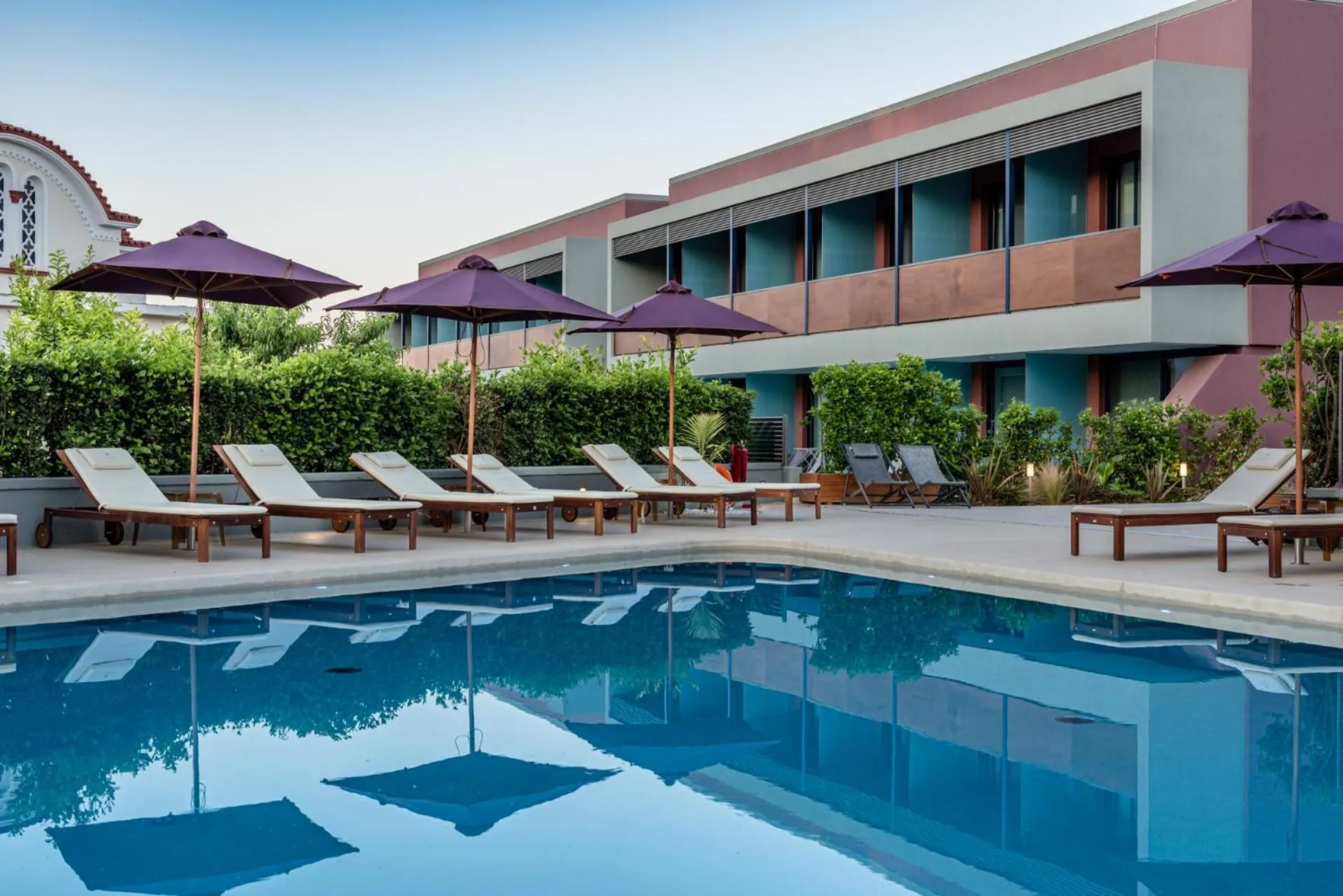 Swimming pool in Harmony Boutique Resort - Adults oriented