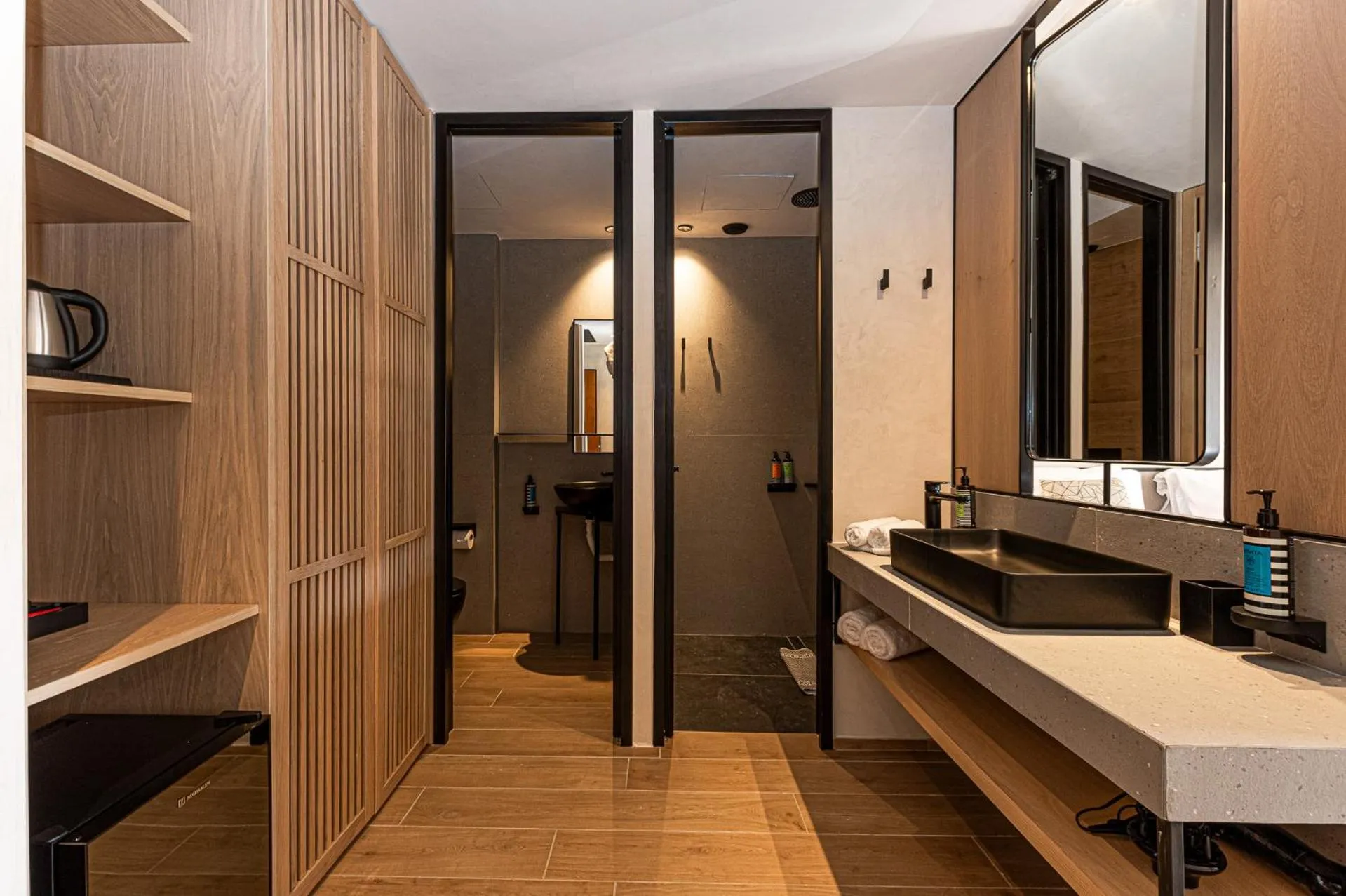 Bathroom in Harmony Boutique Resort - Adults oriented