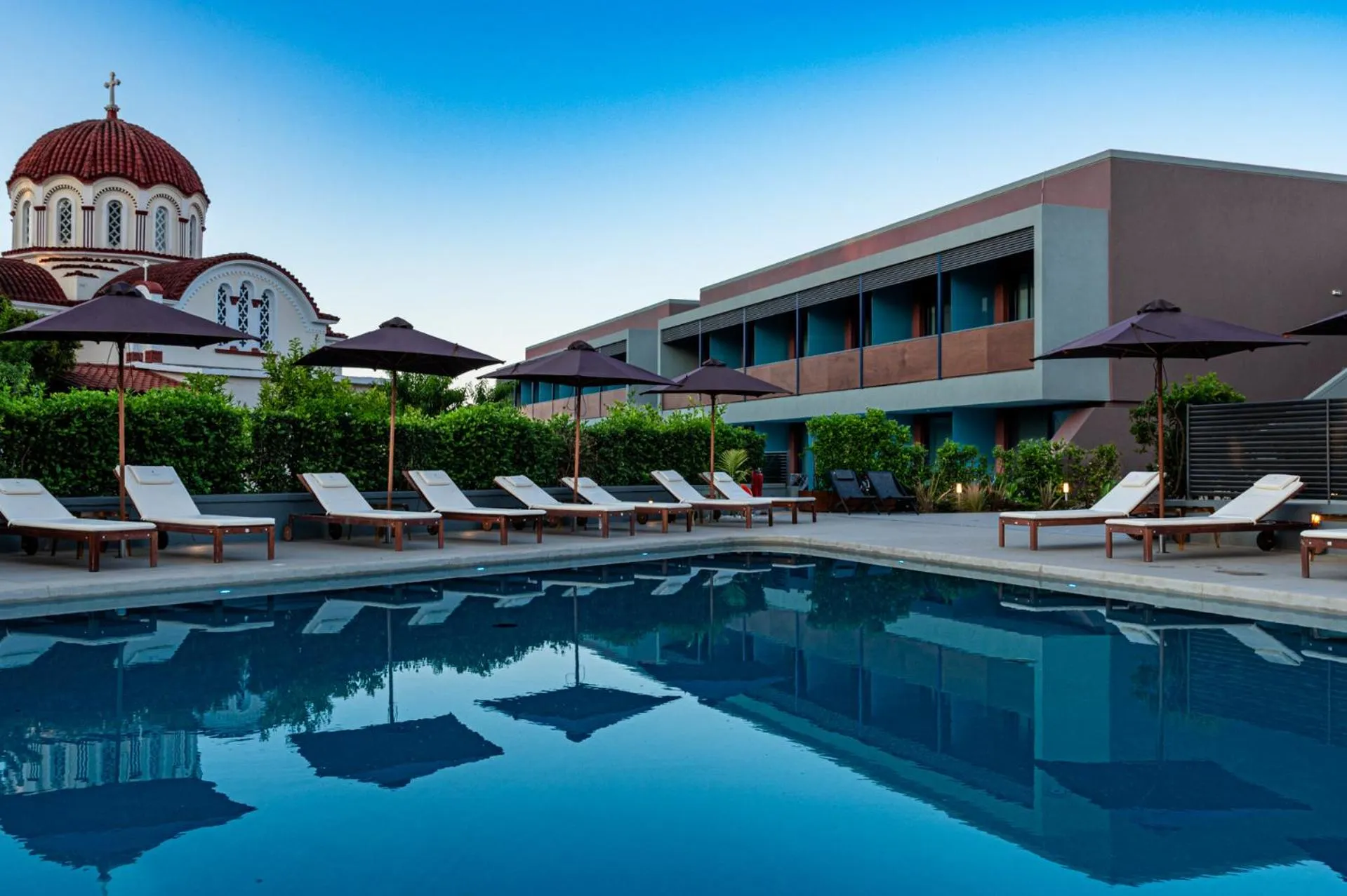 Swimming pool in Harmony Boutique Resort - Adults oriented