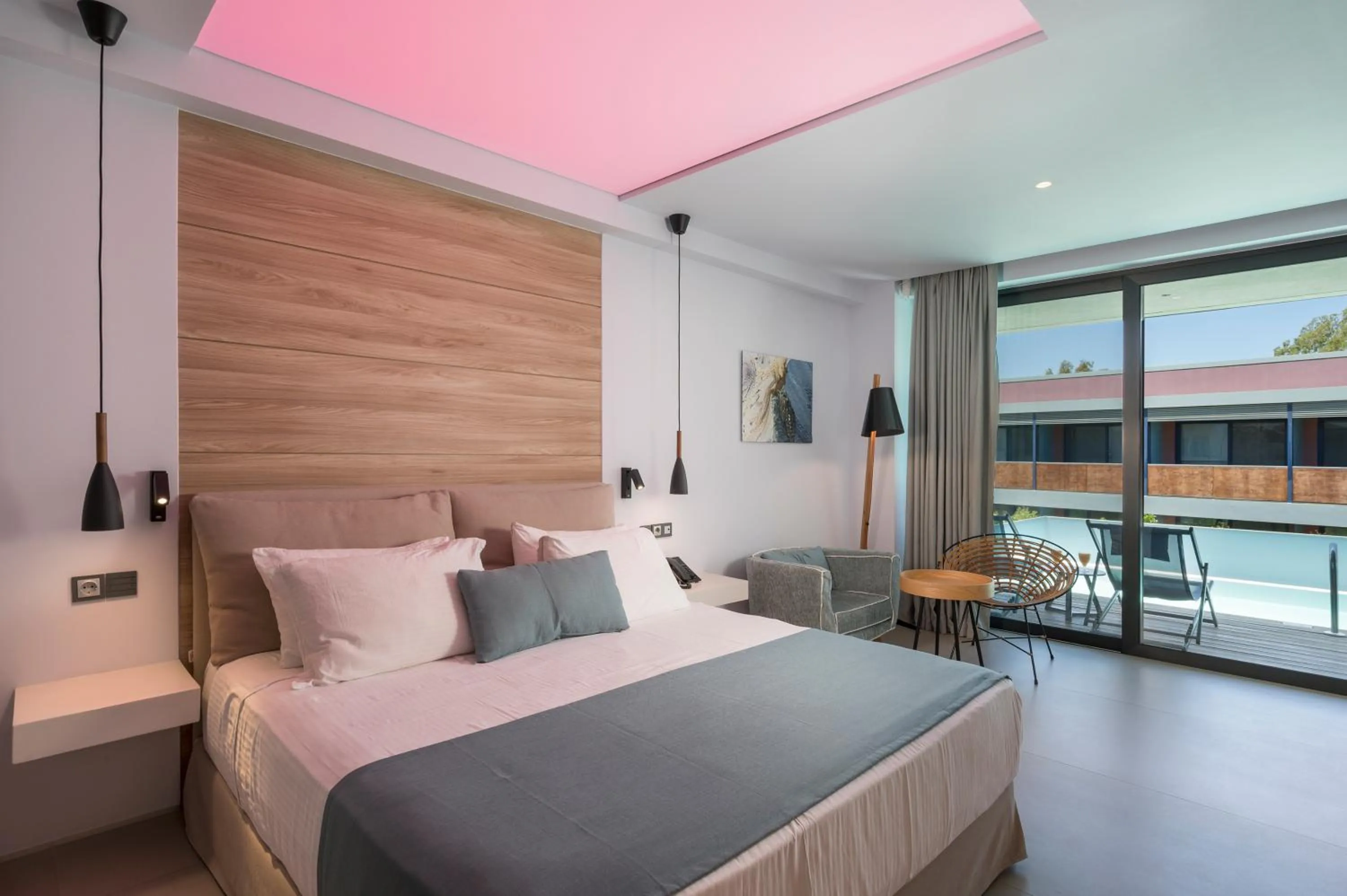 Bed in Harmony Boutique Resort - Adults oriented