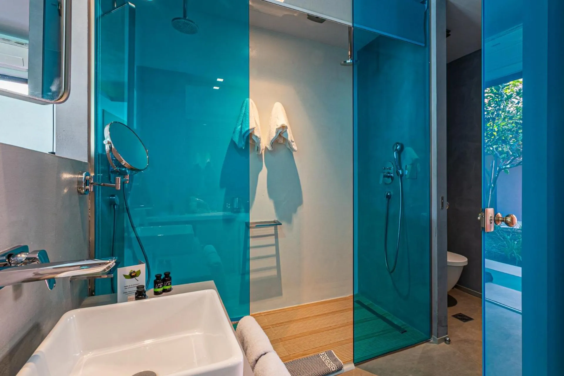 Bathroom in Harmony Boutique Resort - Adults oriented