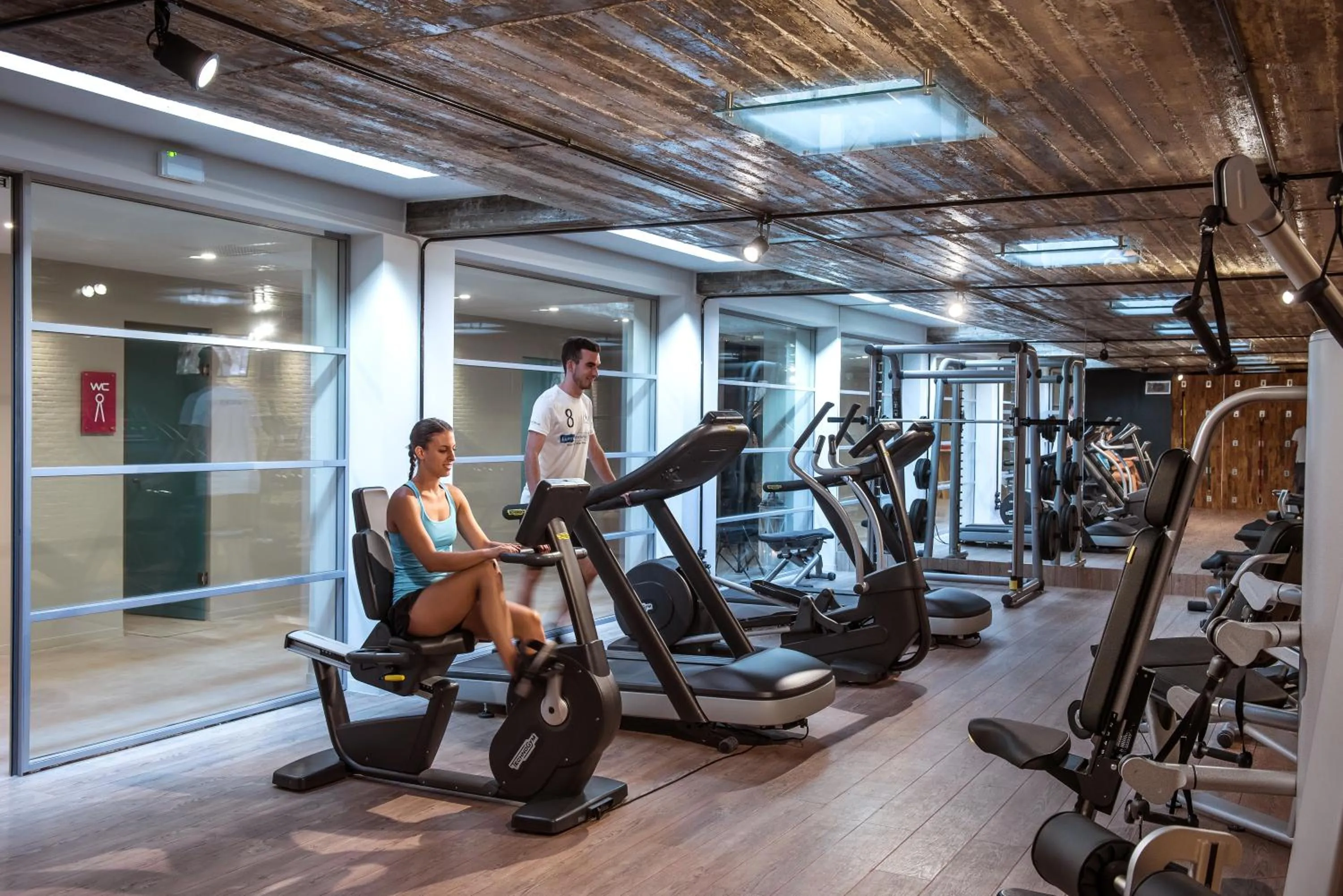Fitness centre/facilities in Harmony Boutique Resort - Adults oriented