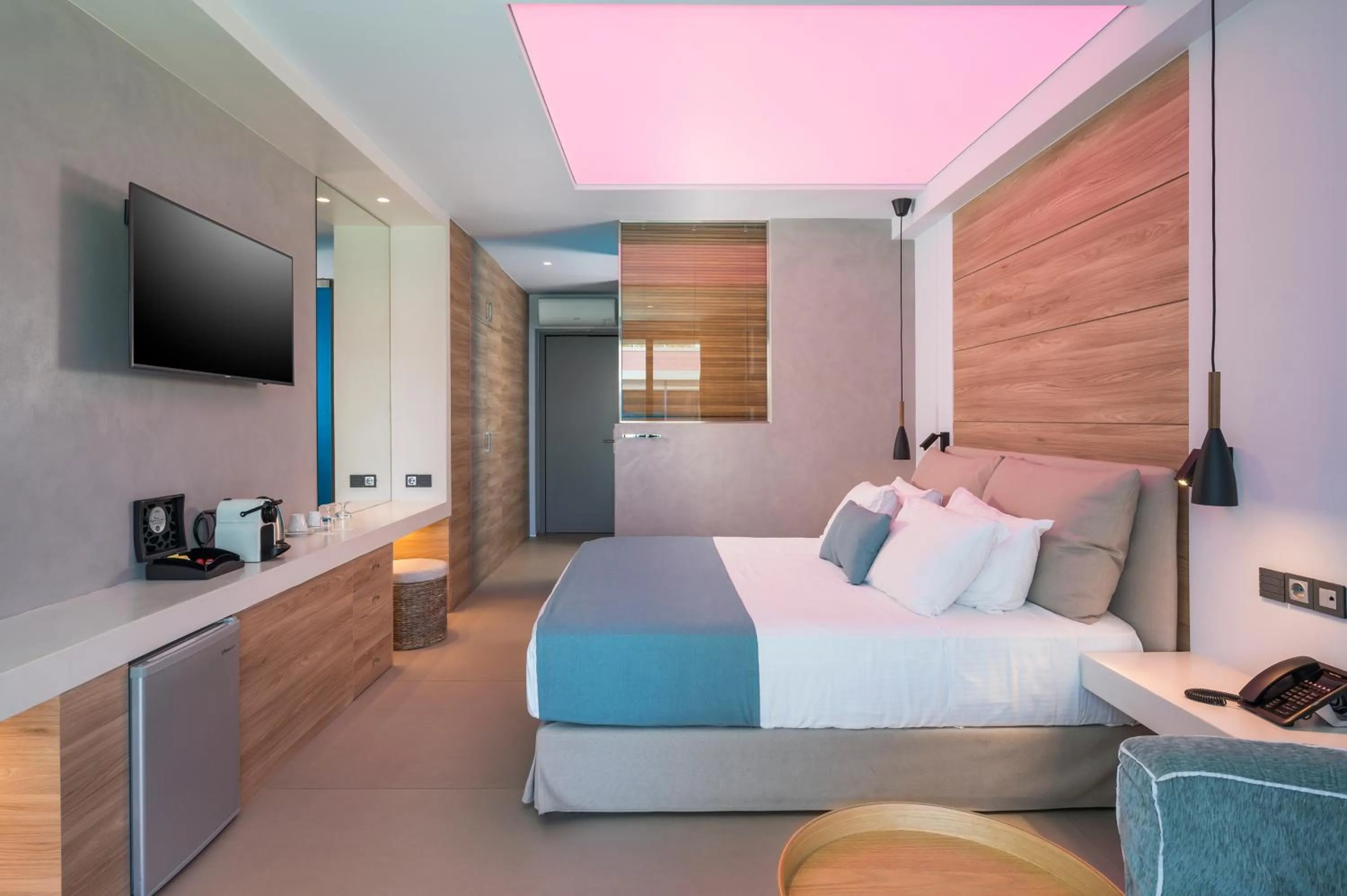 Bed in Harmony Boutique Resort - Adults oriented