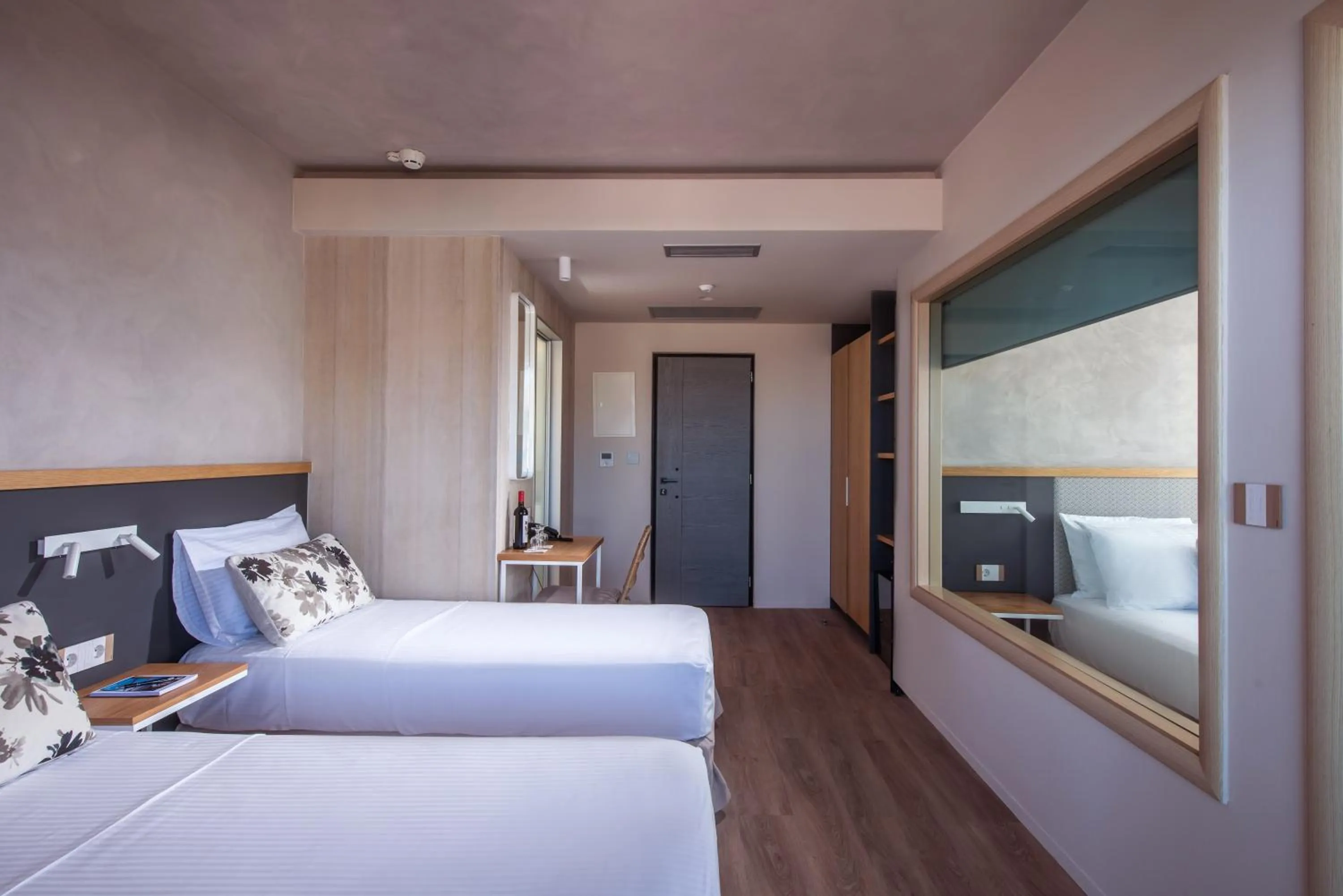 Bed in Corissia Beach hotel