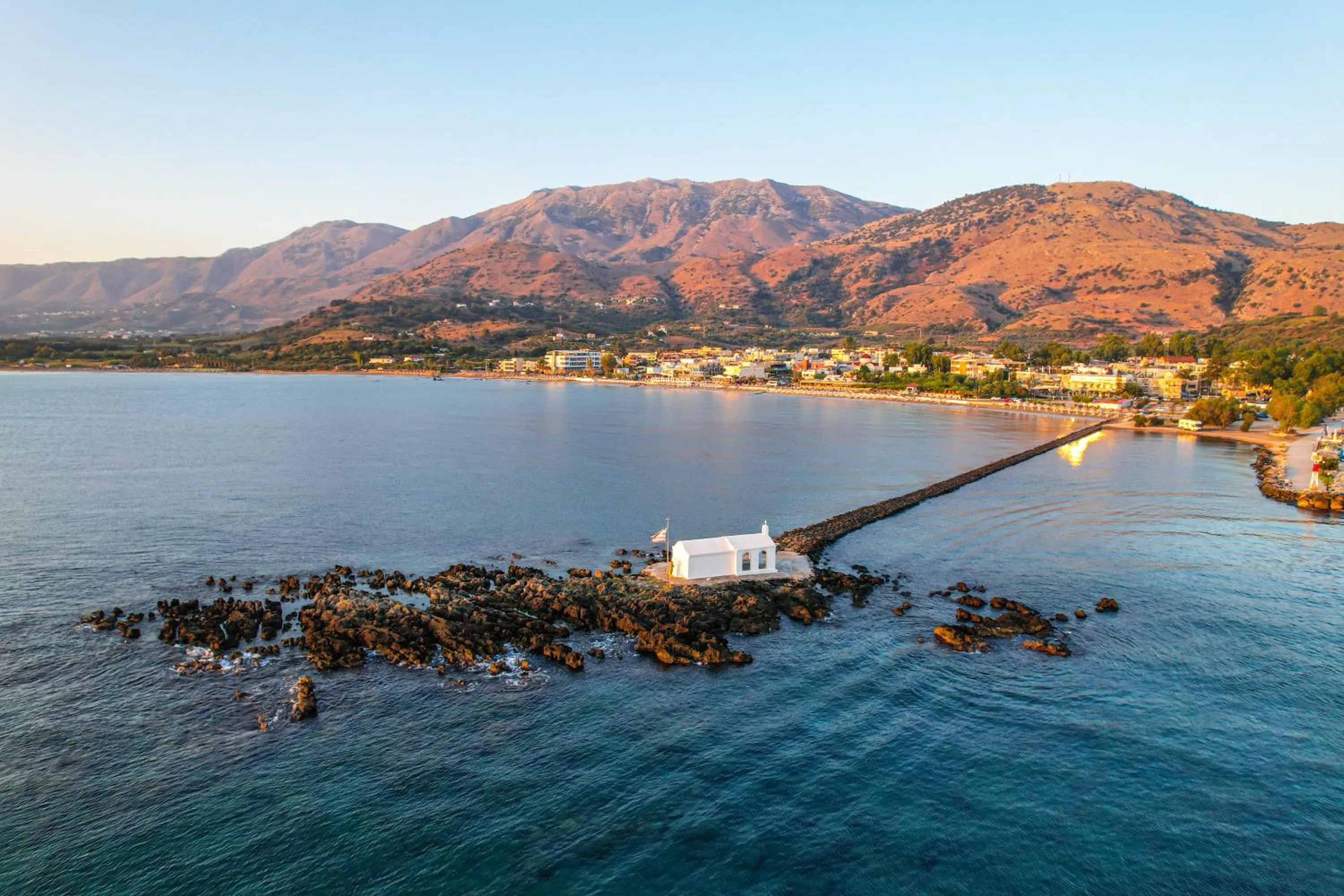 Nearby landmark in Corissia Beach hotel