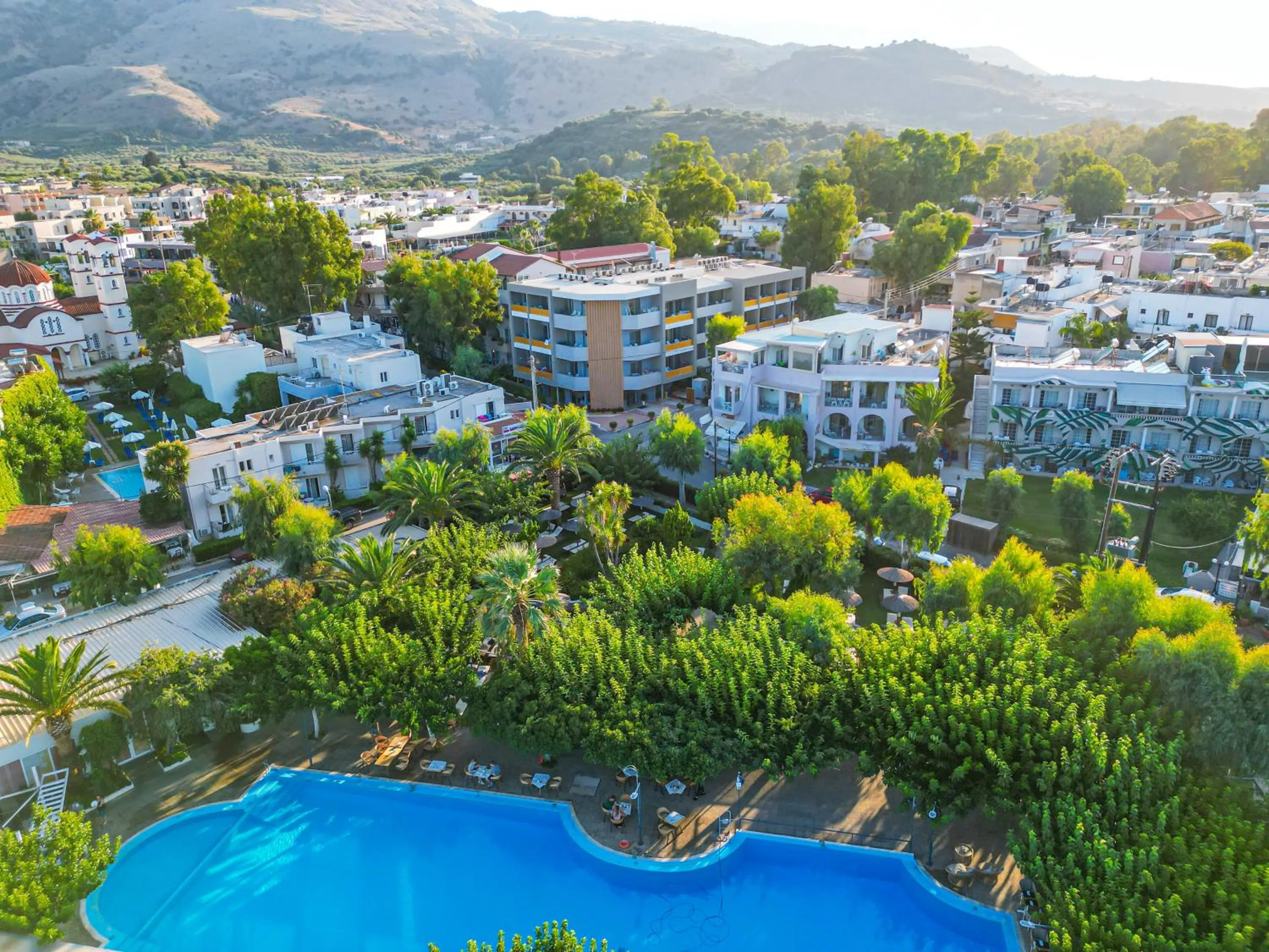 Property building in Corissia Beach hotel