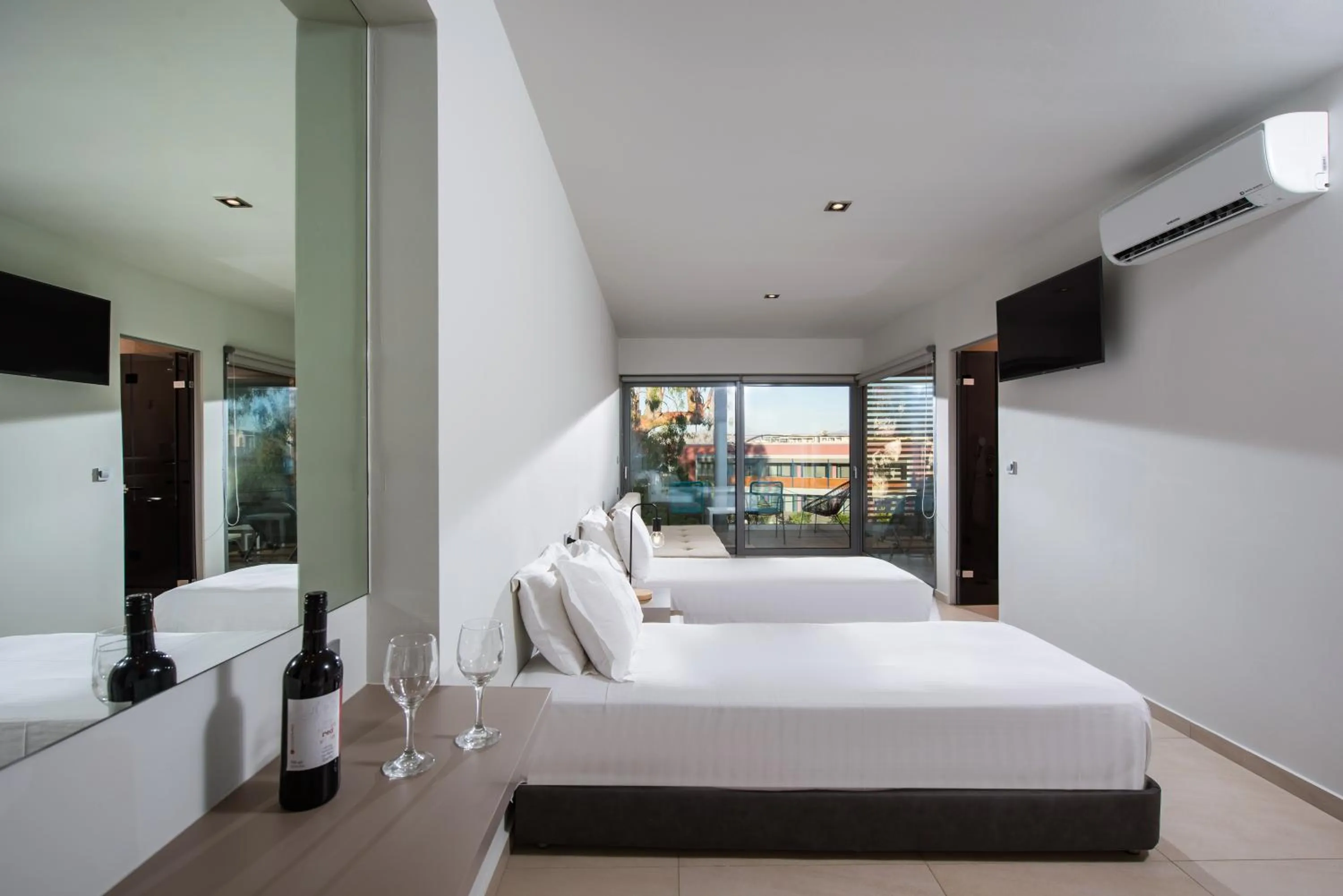 TV and multimedia in Corissia Beach hotel