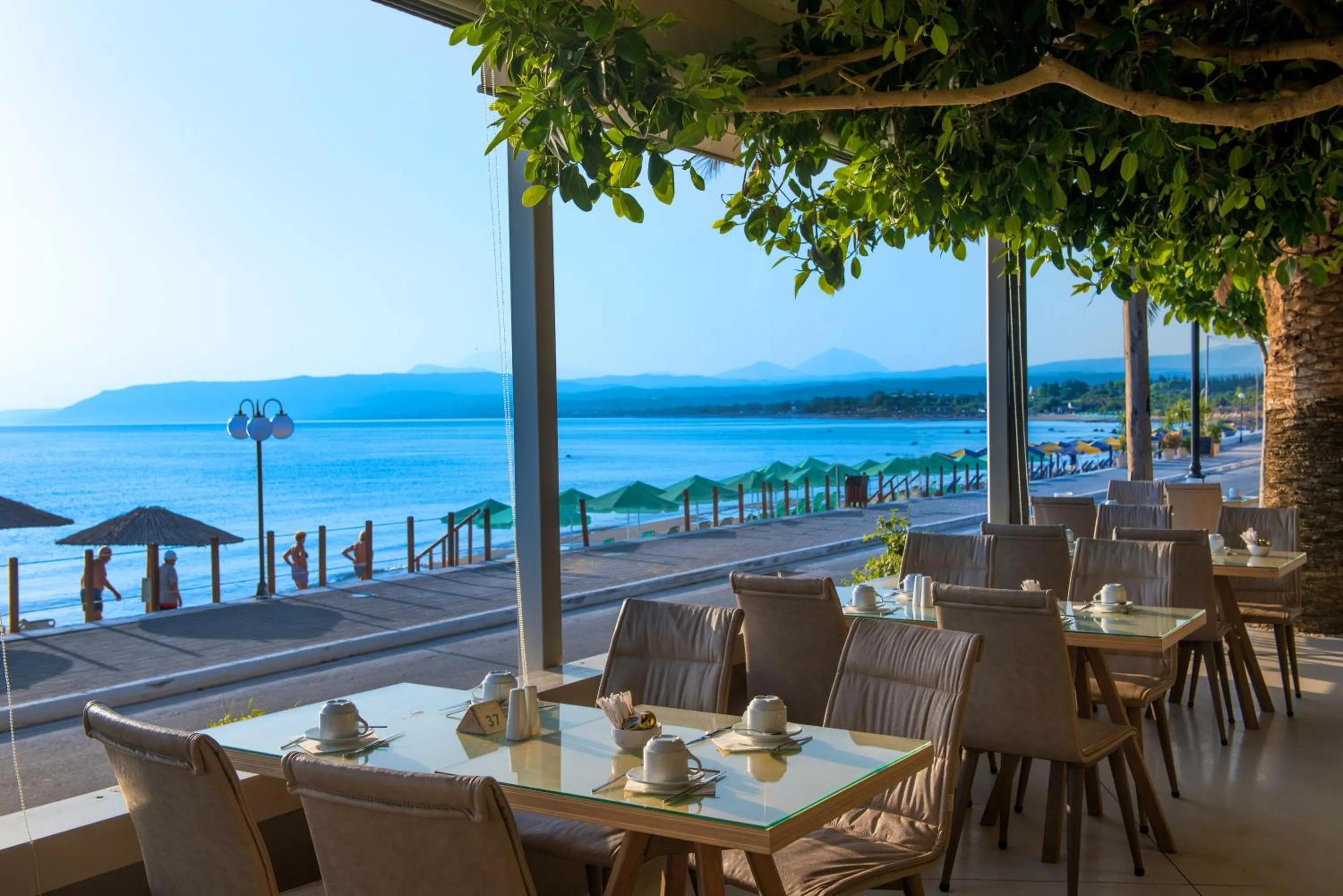 Restaurant/places to eat in Corissia Beach hotel